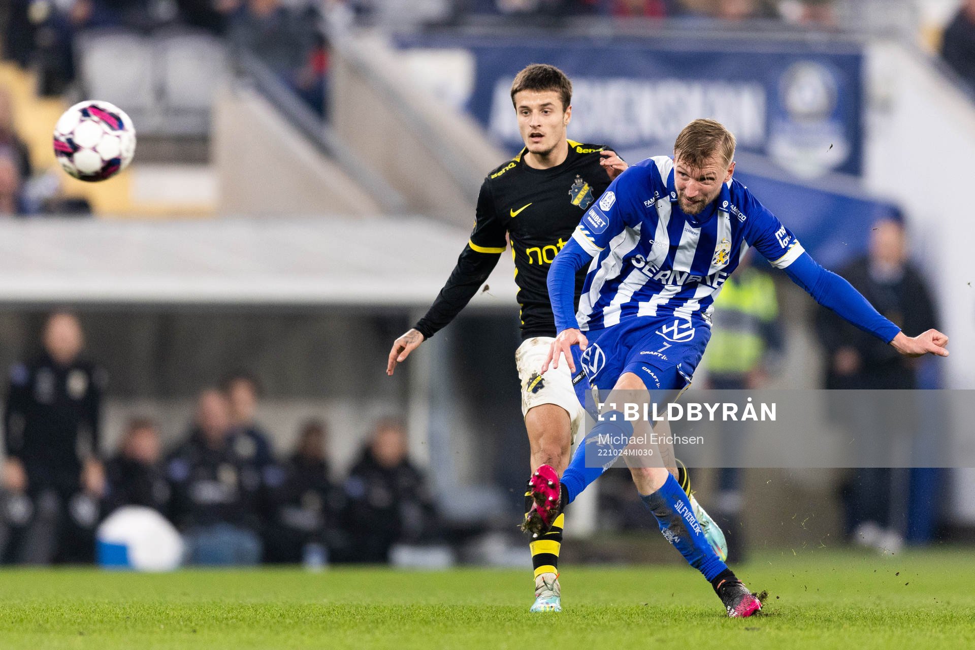 IFK Göteborgs Sebastian Eriksson