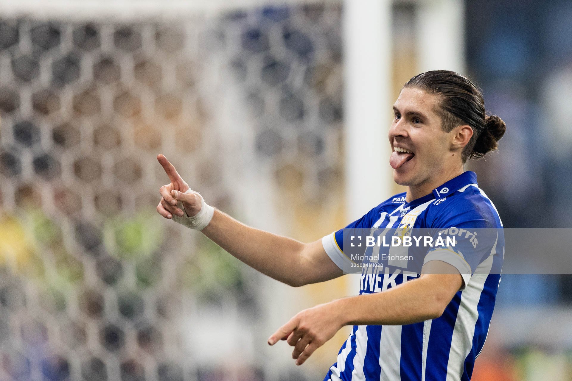 IFK Göteborgs Eman Markovic jublar