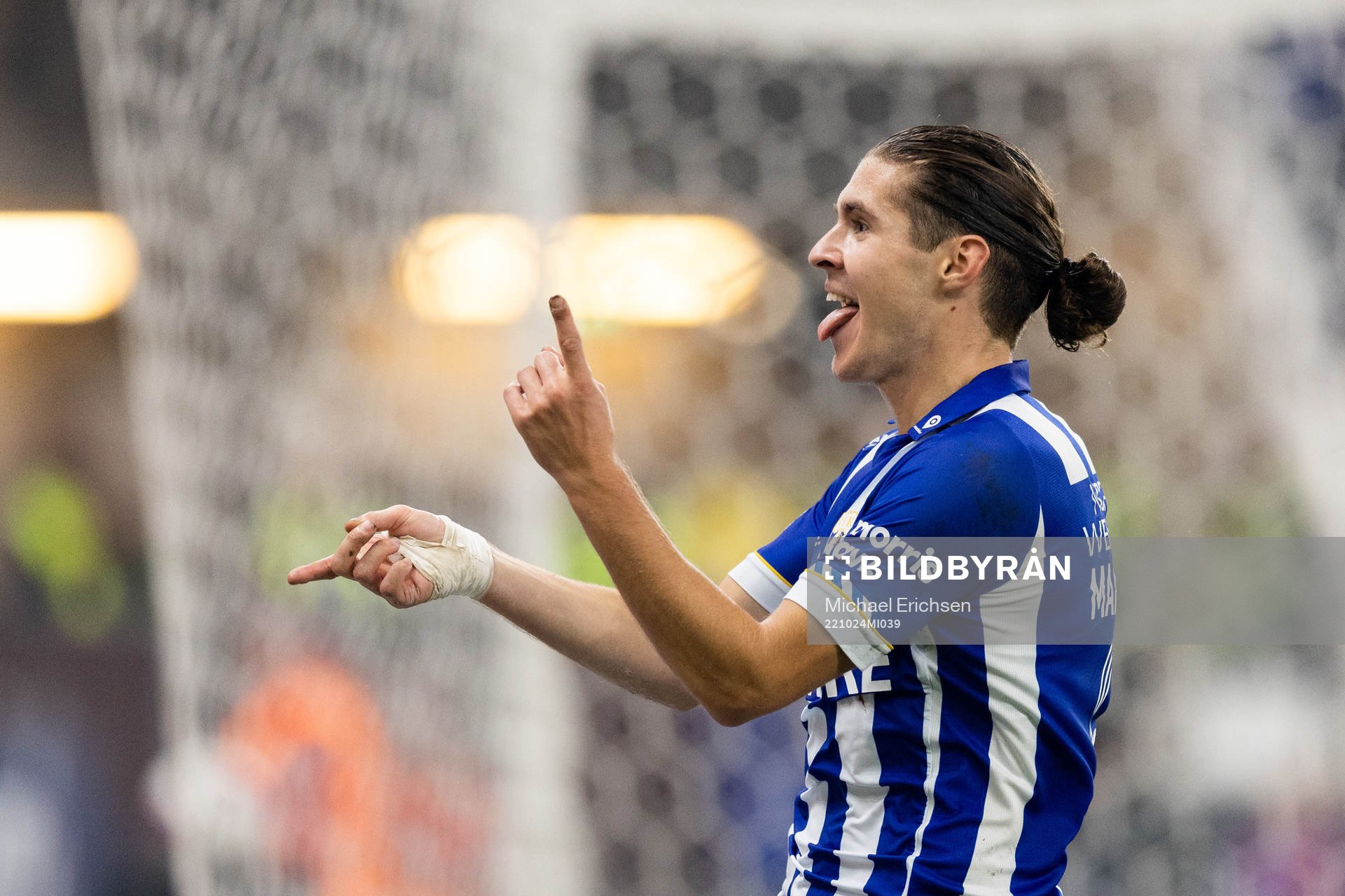 IFK Göteborgs Eman Markovic jublar