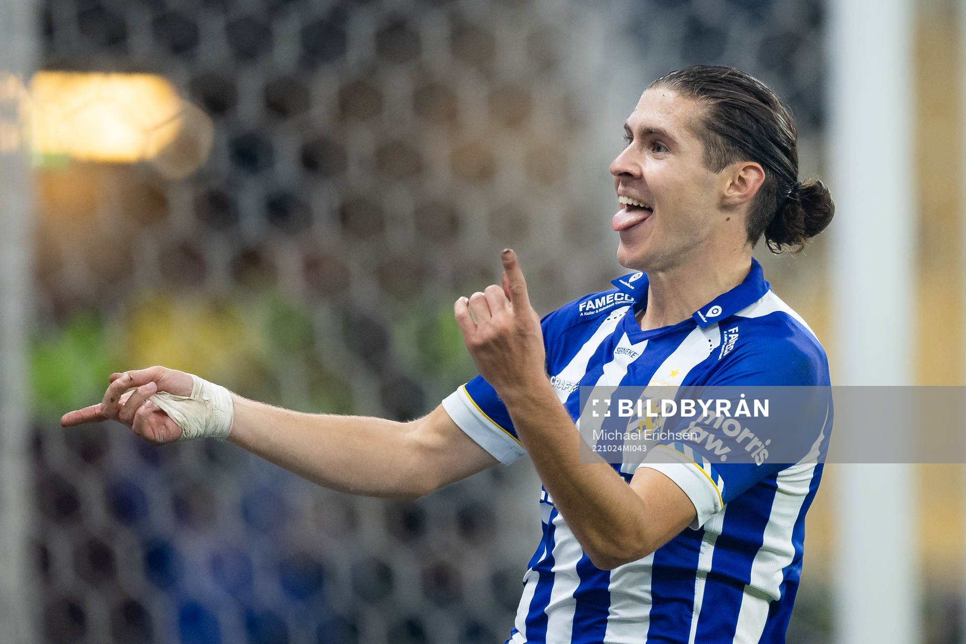 IFK Göteborgs Eman Markovic jublar