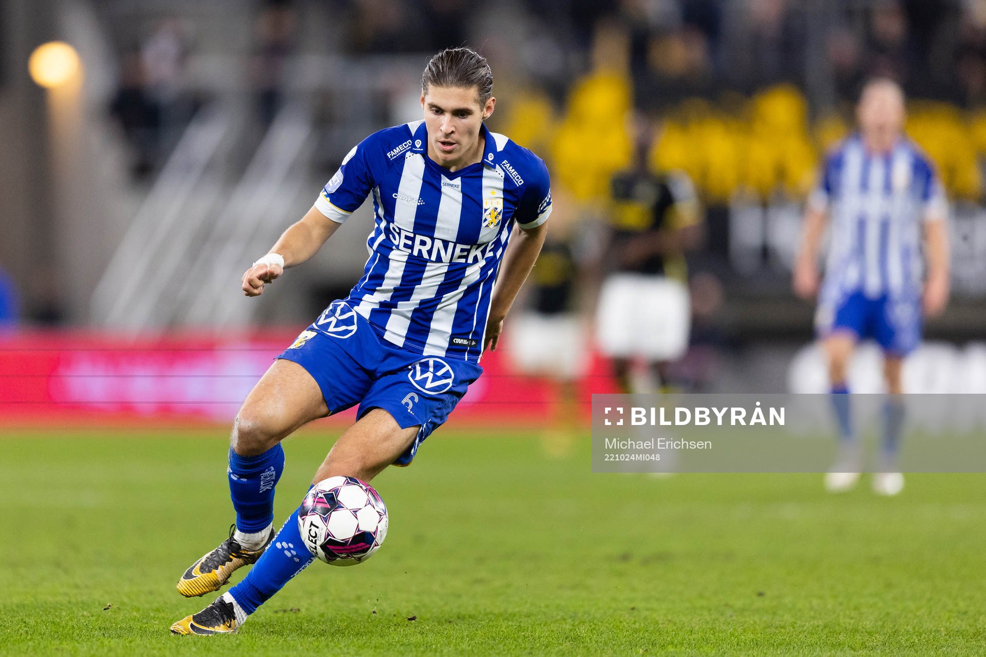 IFK Göteborgs Eman Markovic