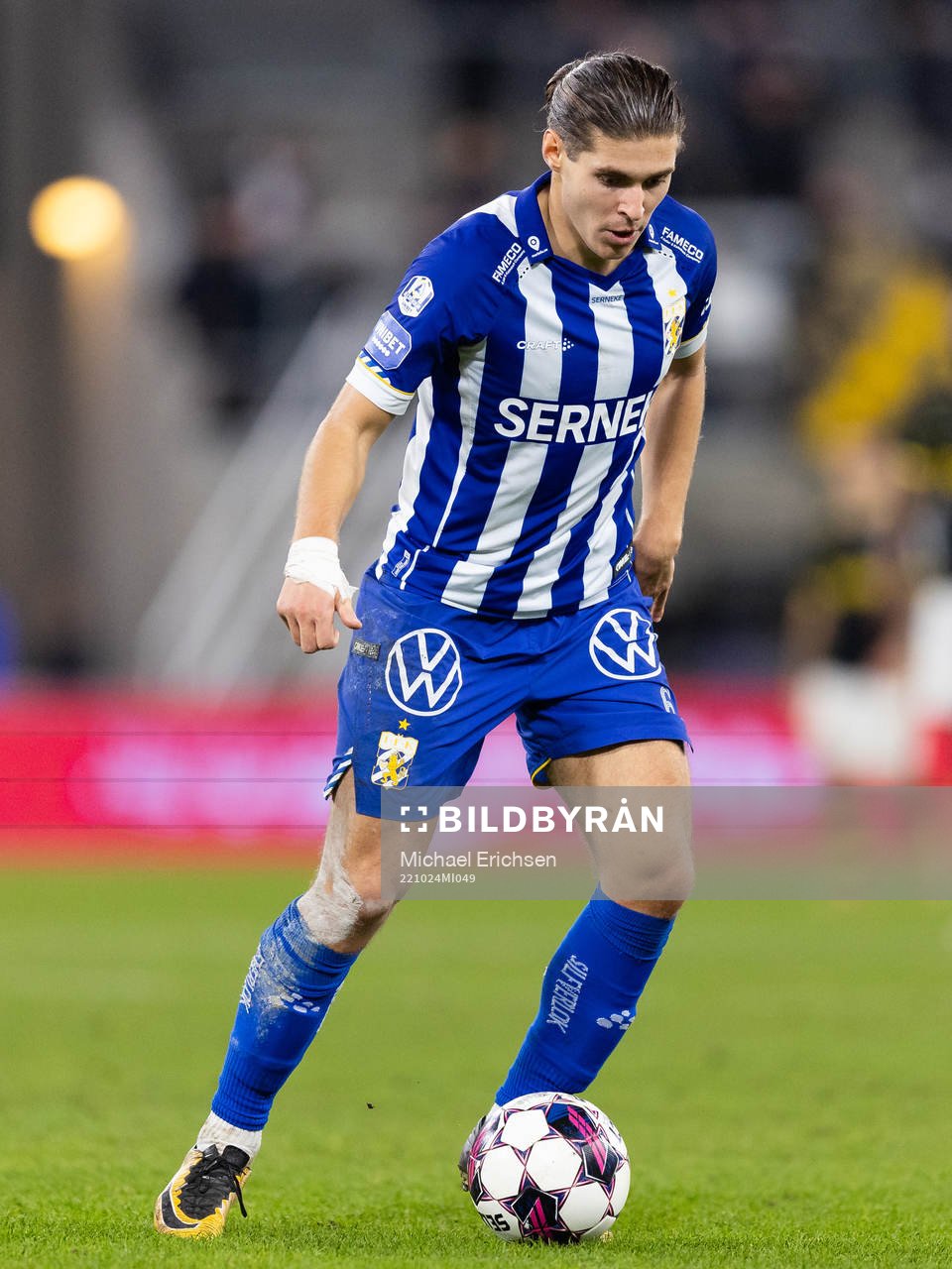 IFK Göteborgs Eman Markovic