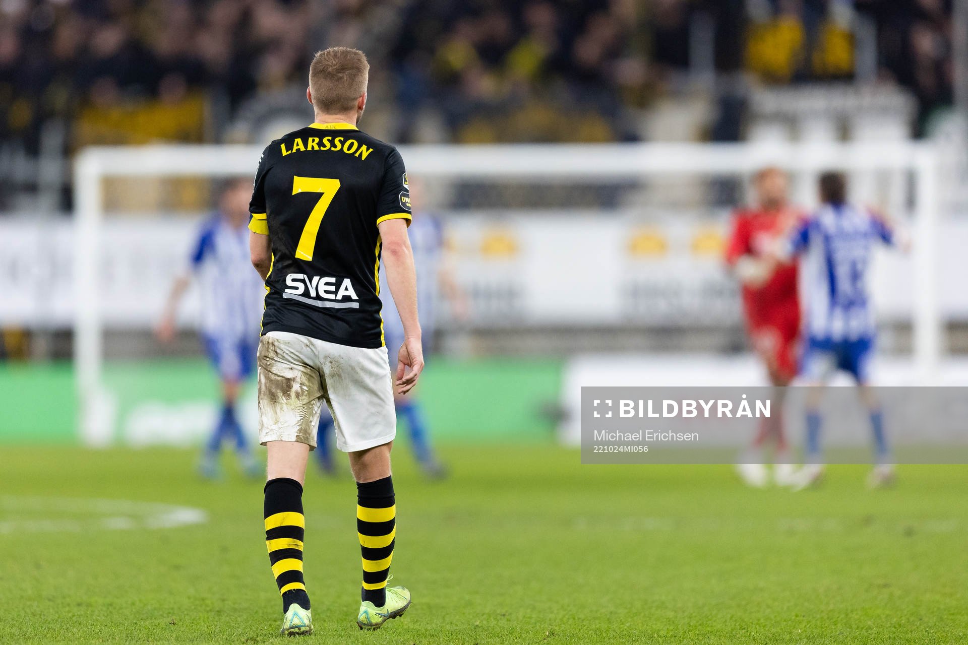 AIKs Sebastian Larsson deppar