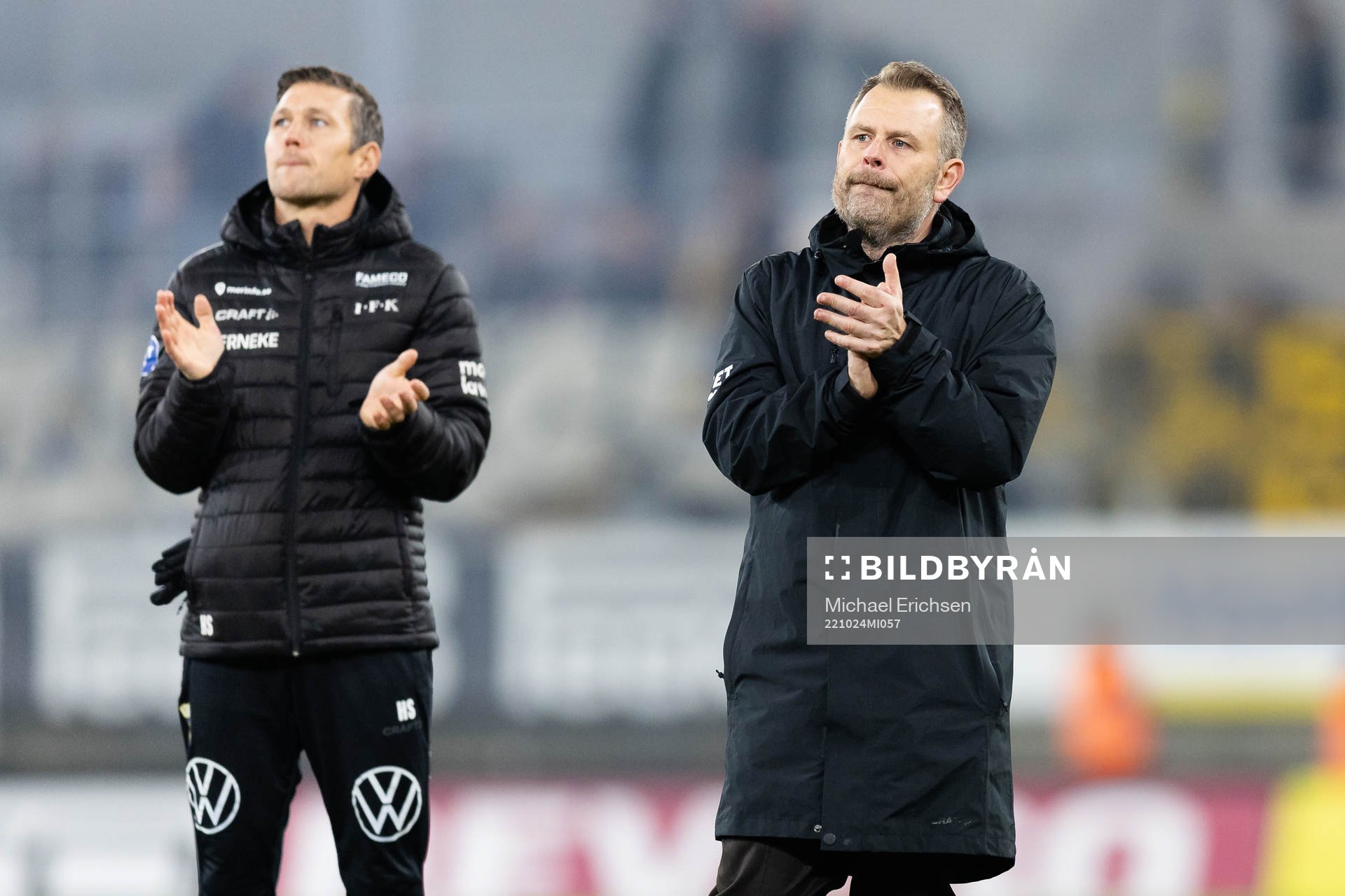 IFK Göteborgs assisterande tränare Hannes Stiller och