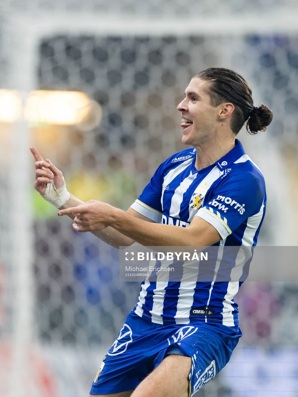 IFK Göteborgs Eman Markovic jublar