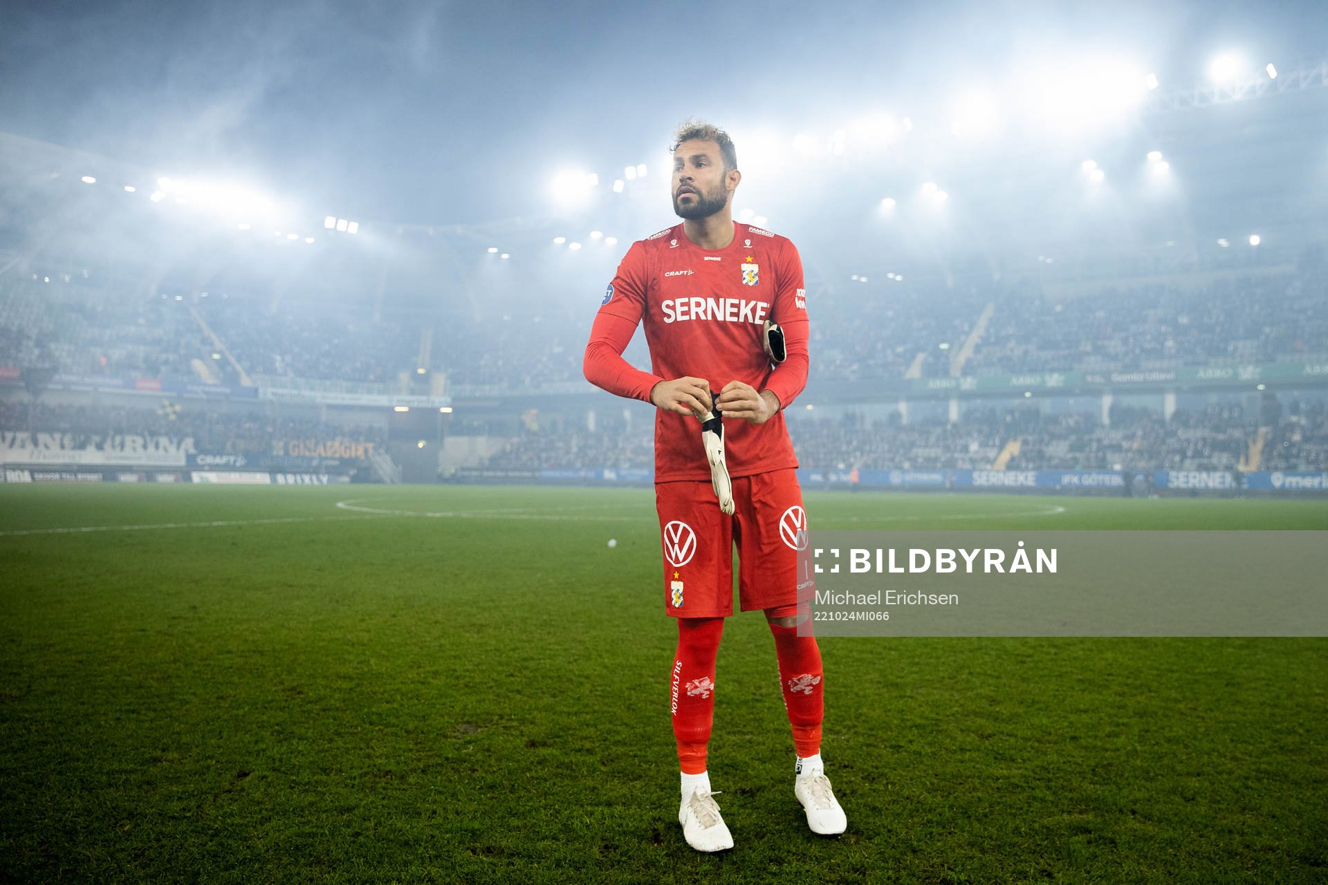 IFK Göteborgs målvakt Warner Hahn