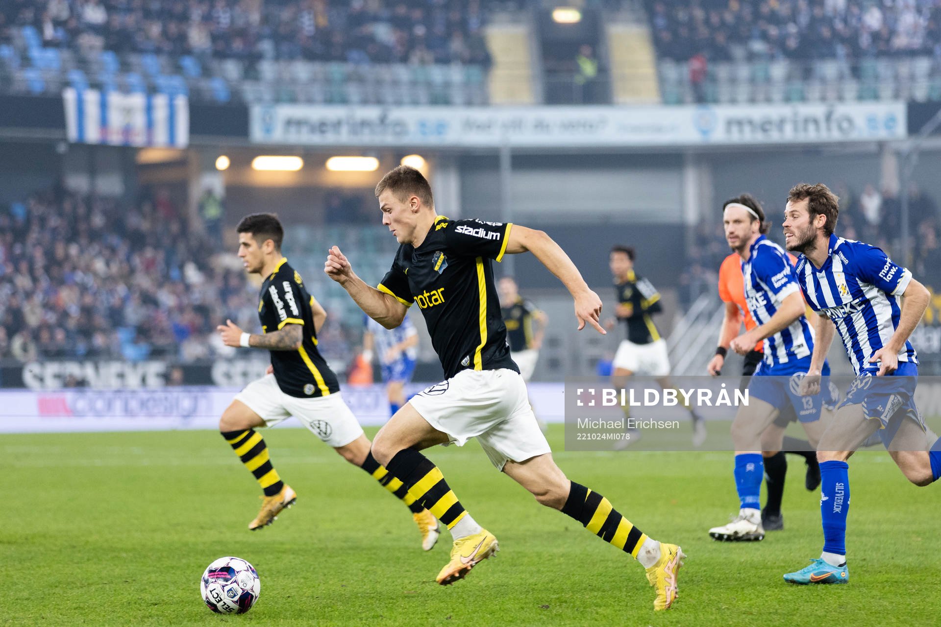 AIKs Erik Ring och IFK Göteborgs Emil Salomonsson