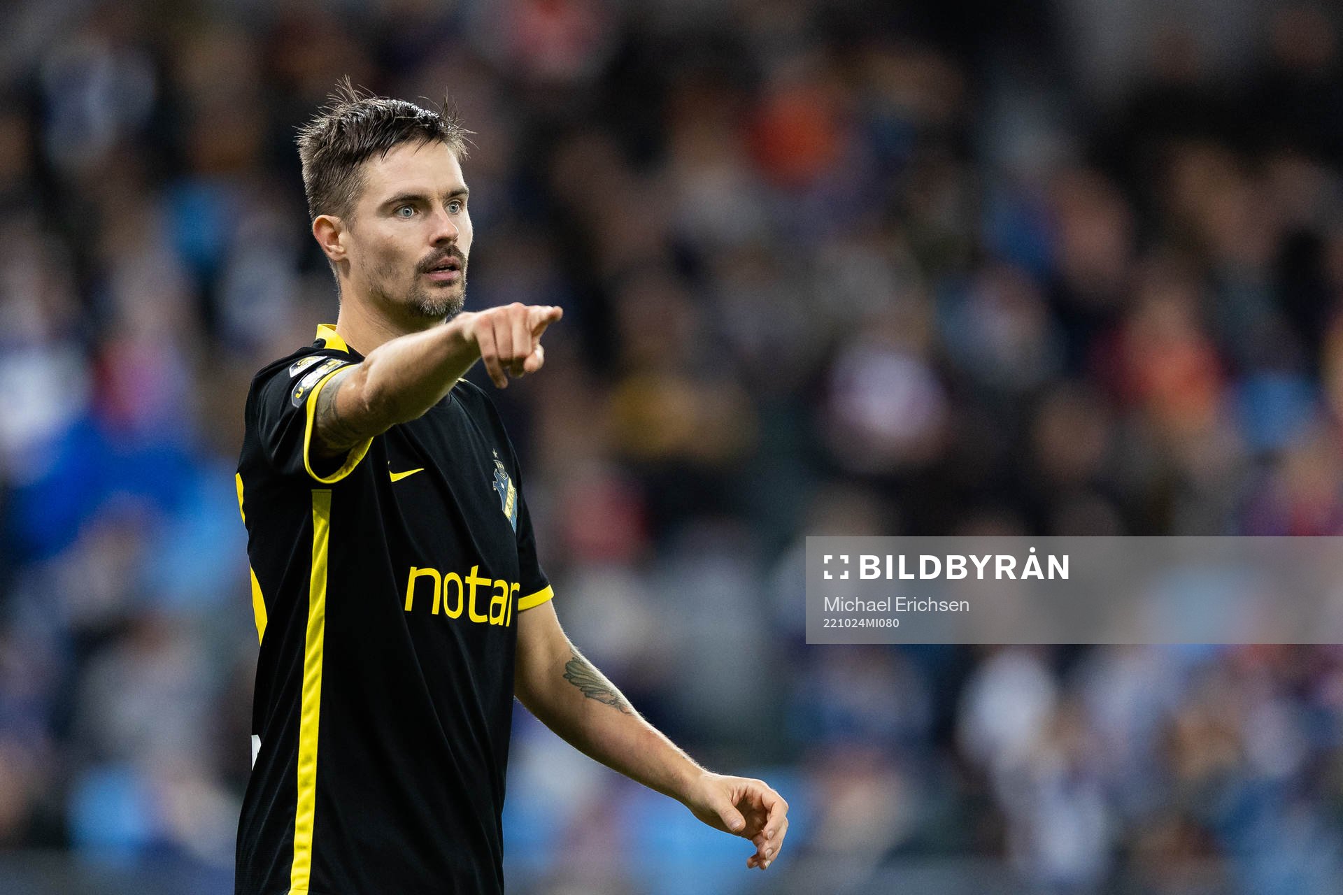 AIKs Mikael Lustig