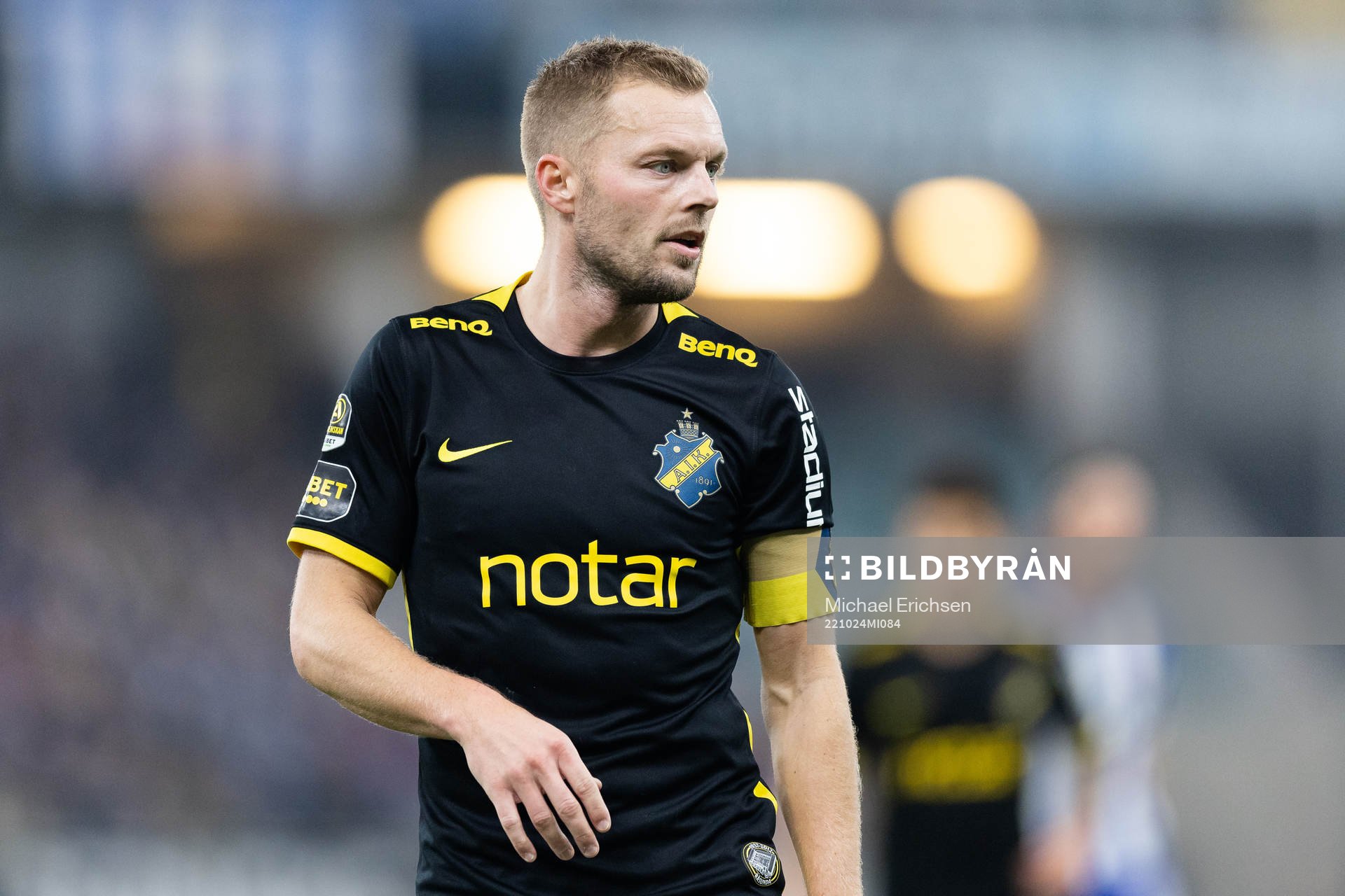 AIKs Sebastian Larsson