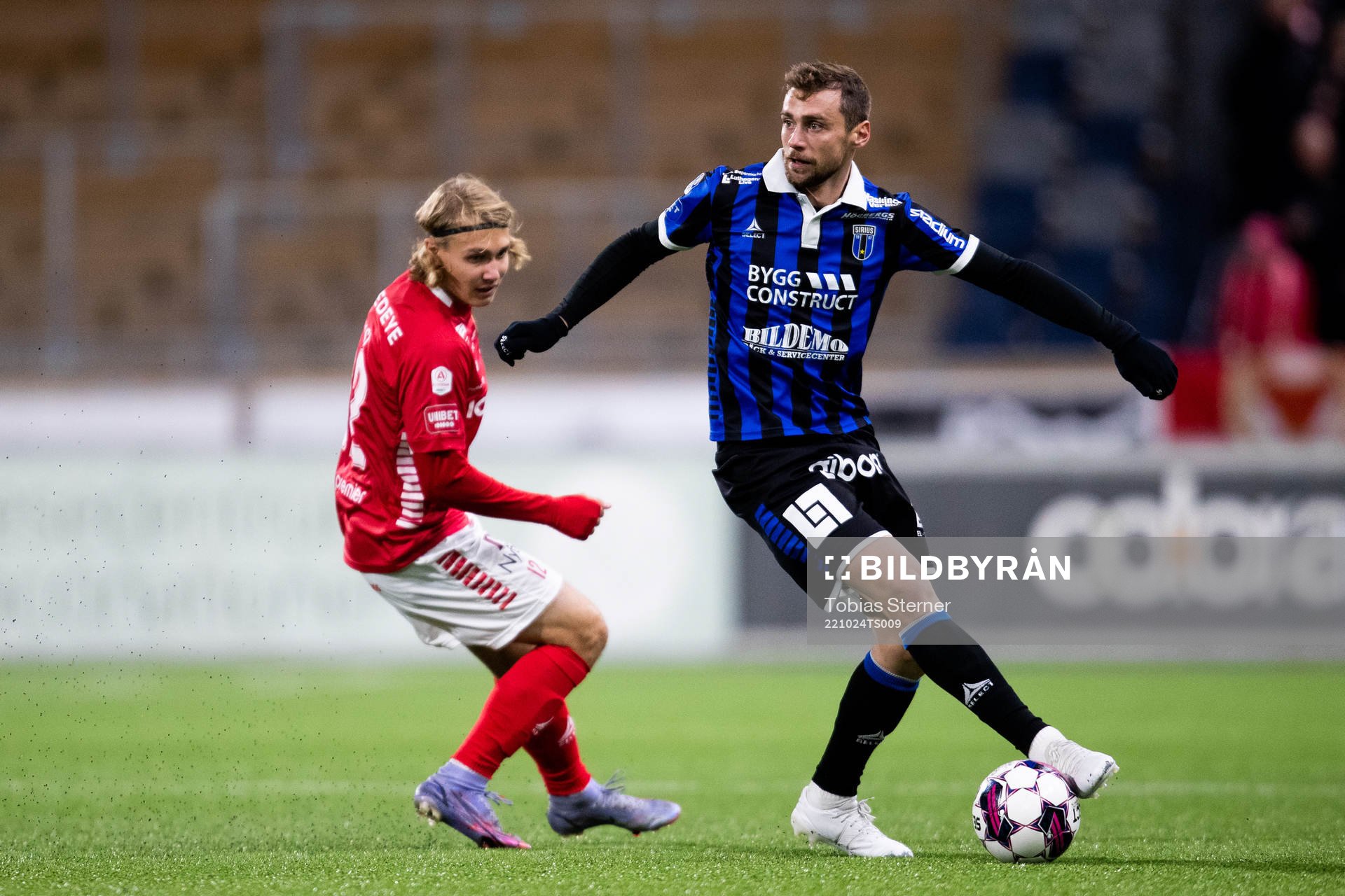 Kalmars Sebastian Nanasi och Sirius Filip Rogic