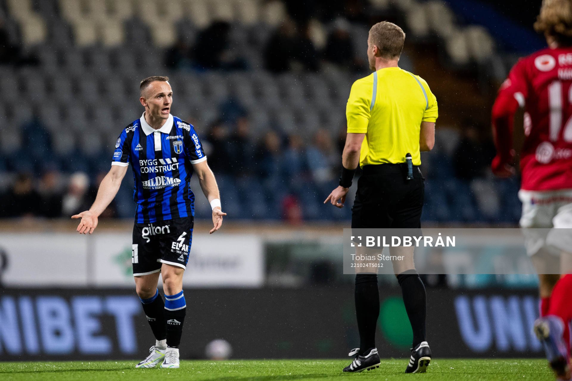 Sirius Aron Bjarnason reagerar