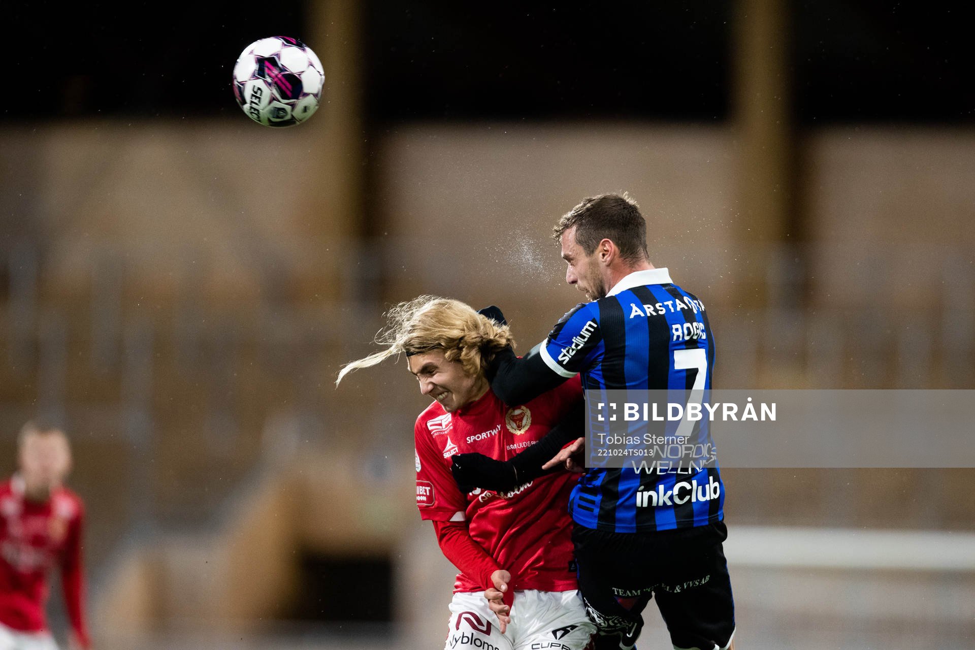 Kalmars Sebastian Nanasi och Sirius Filip Rogic