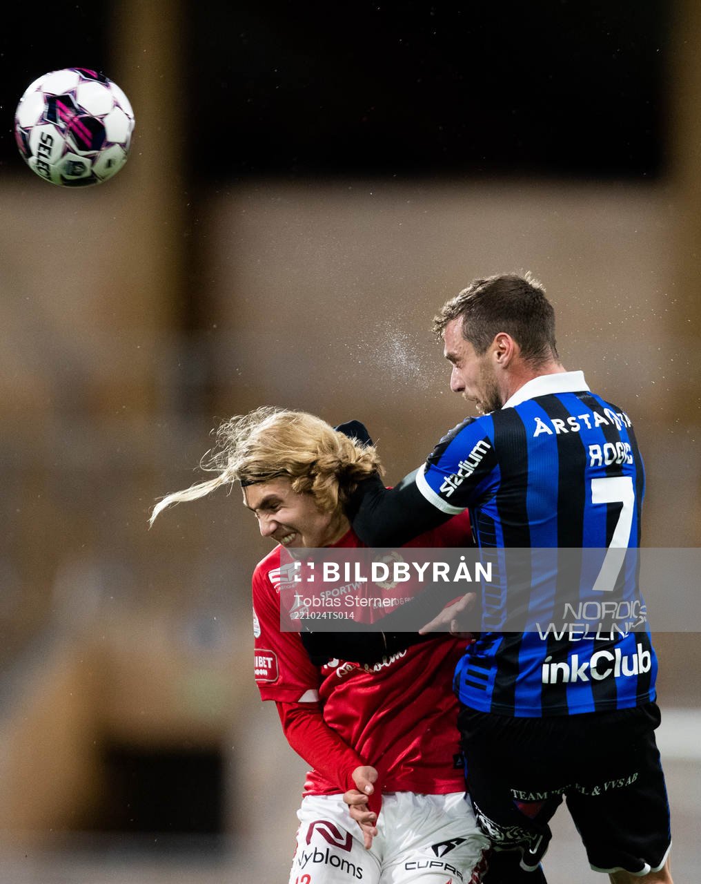 Kalmars Sebastian Nanasi och Sirius Filip Rogic