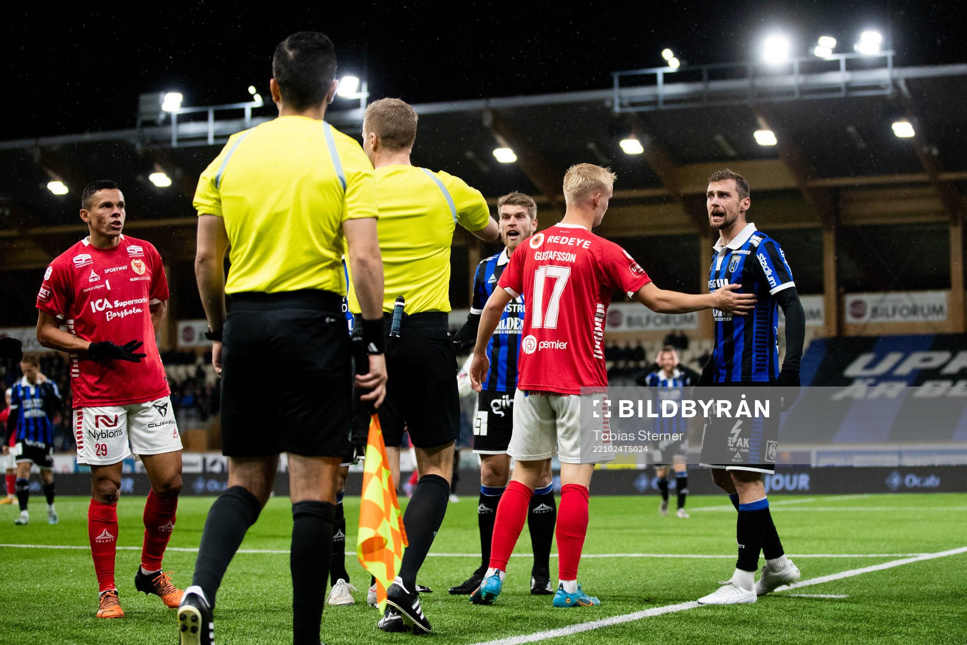 Sirius Marcus Klingenberg Mathisen och Filip Rogic reagerar