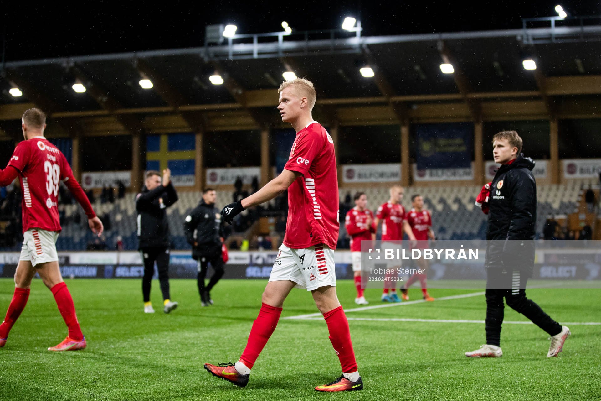 Kalmars Axel Lindahl deppar