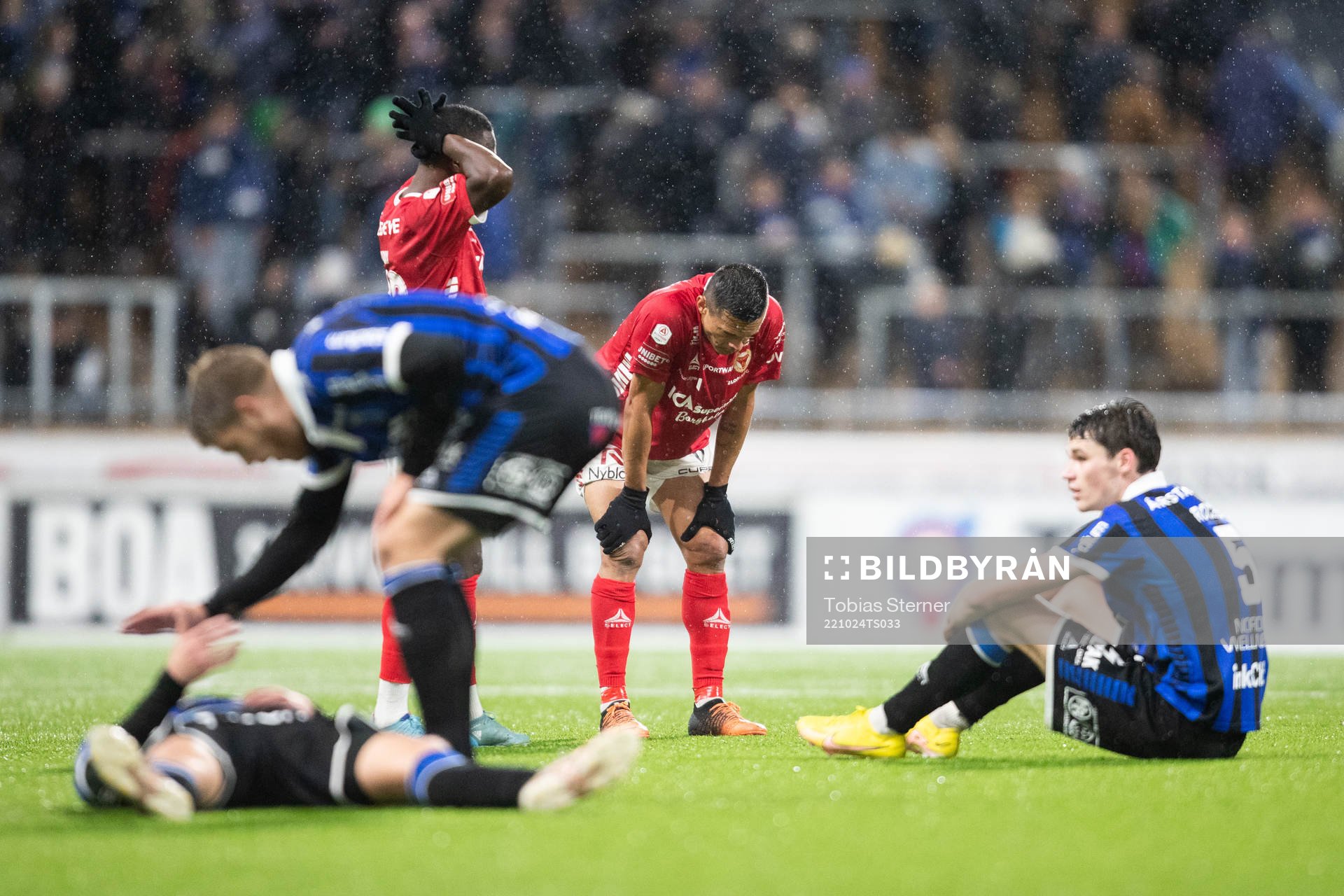 Kalmars Romario Pereira Sipiao deppar