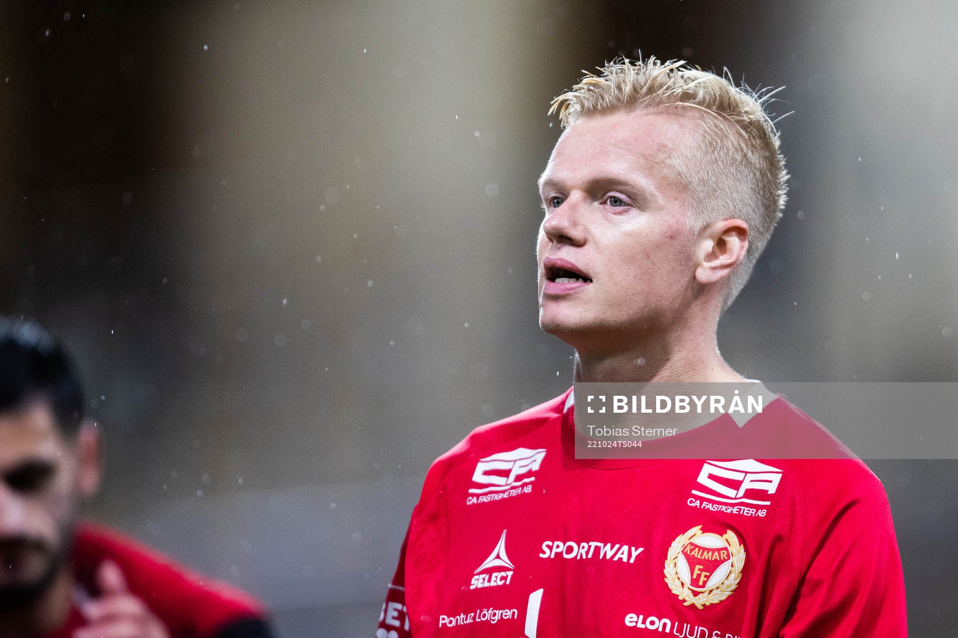 Kalmars Axel Lindahl deppar