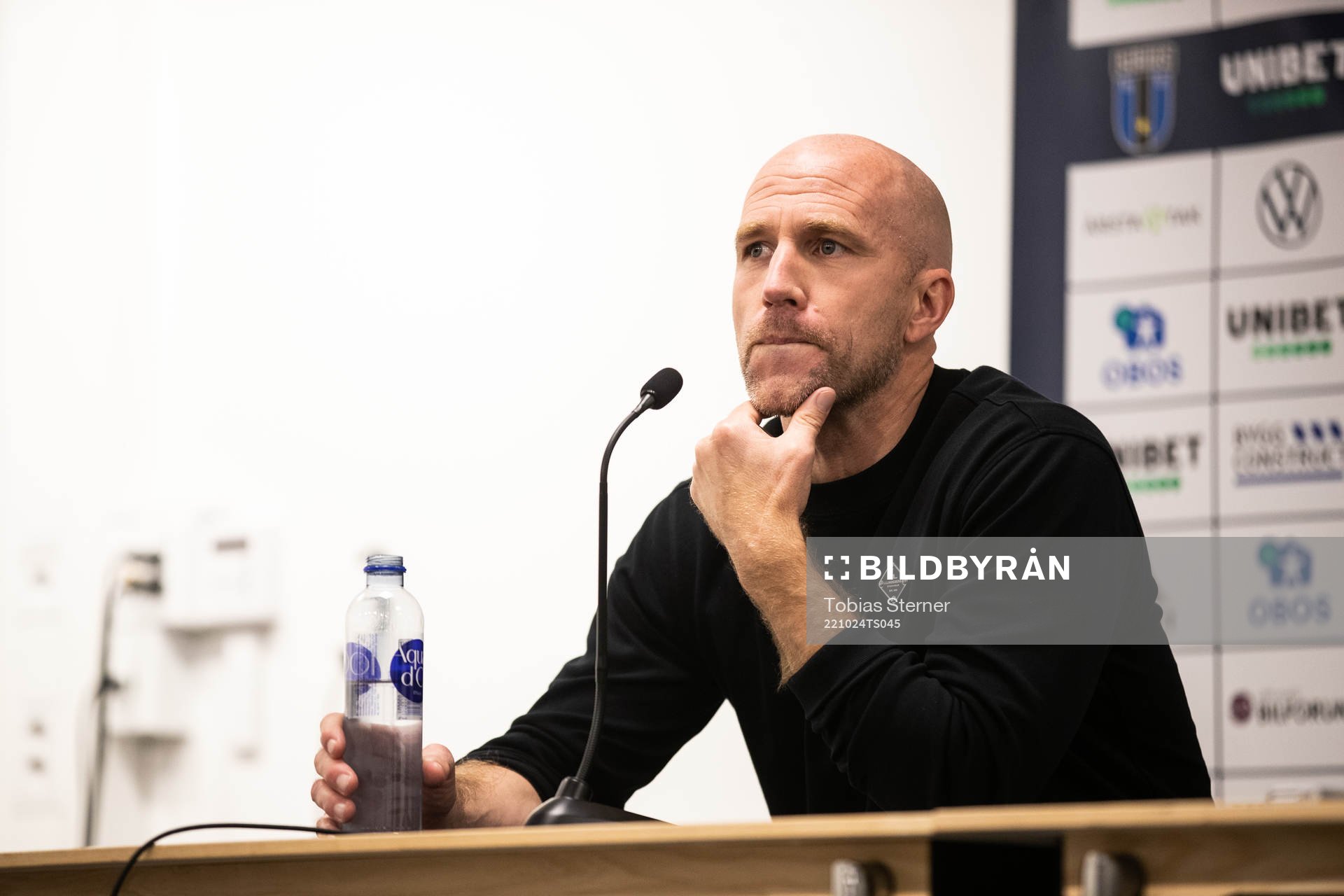 Kalmars tränare Henrik Rydström