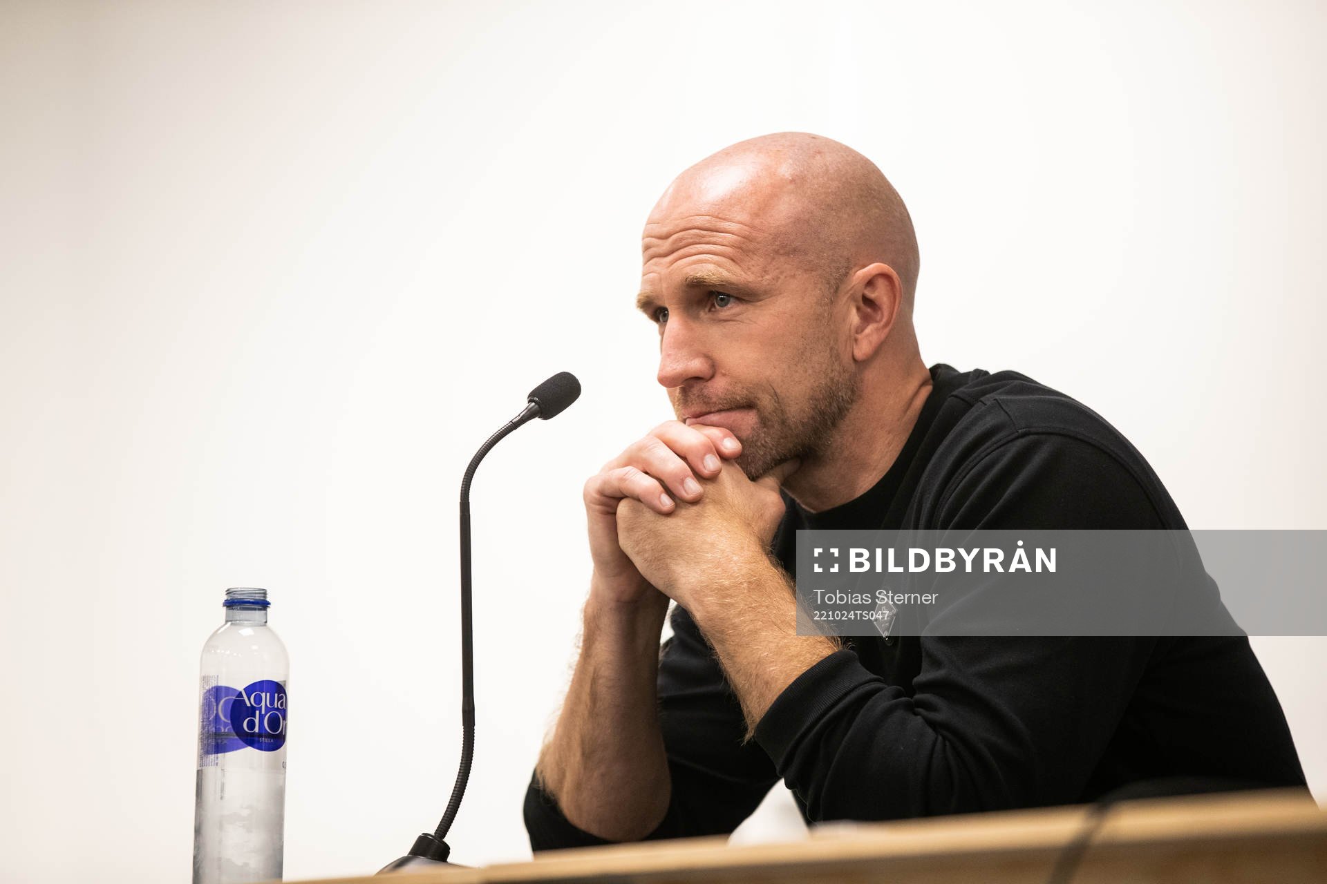 Kalmars tränare Henrik Rydström