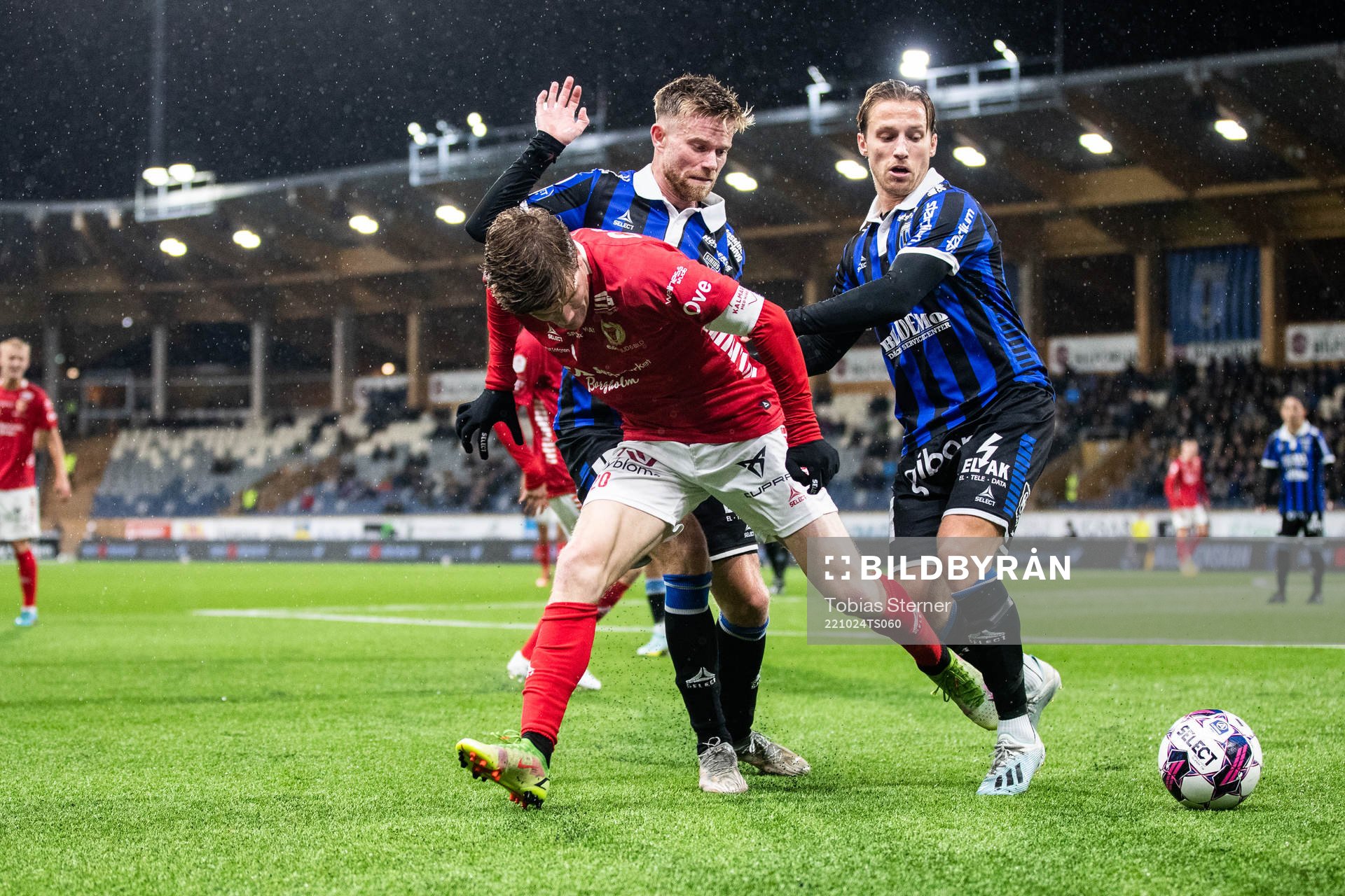 Kalmars Oliver Berg och Sirius Dennis Widgren och Daniel