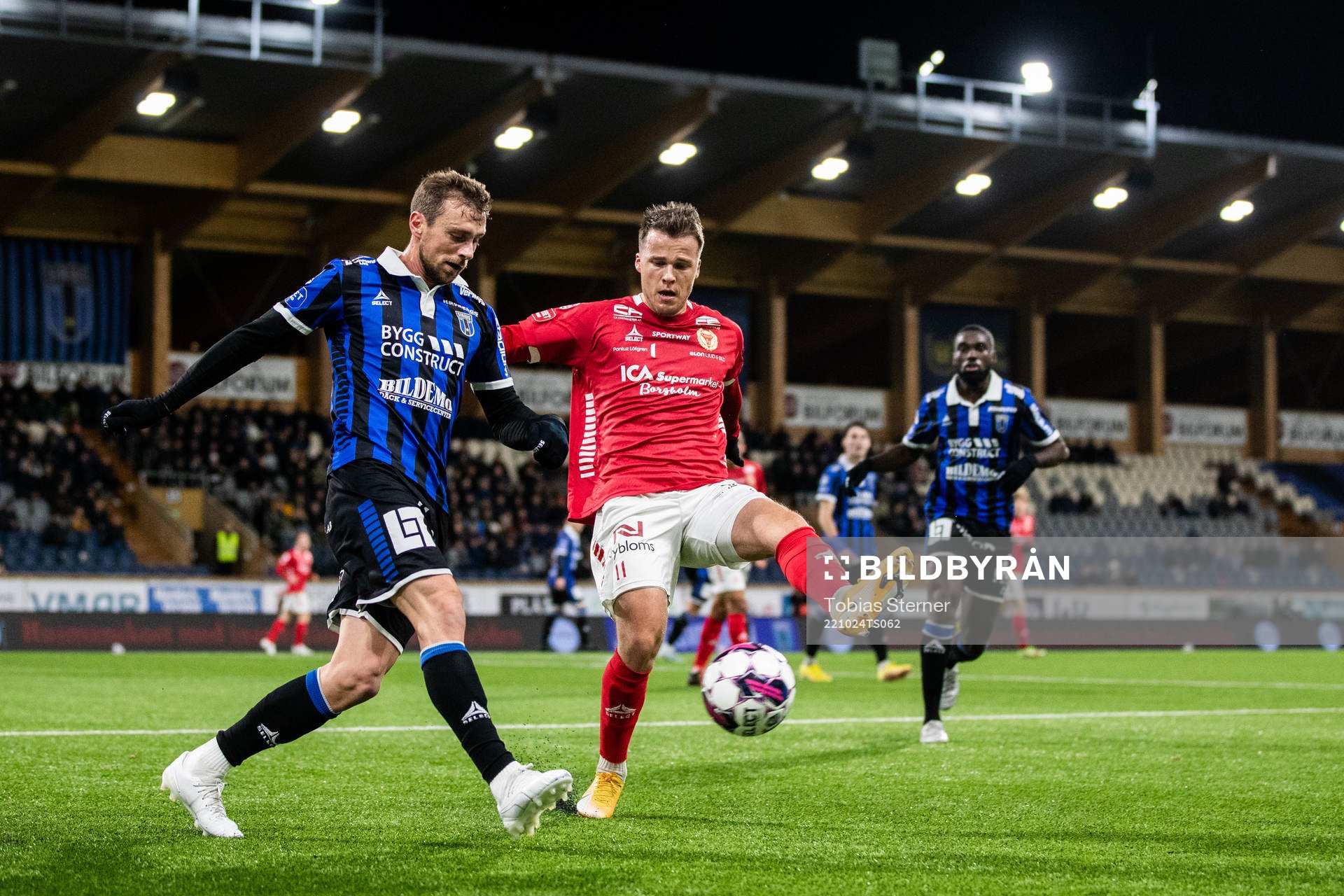 Sirius Filip Rogic och Kalmars Simon Skrabb