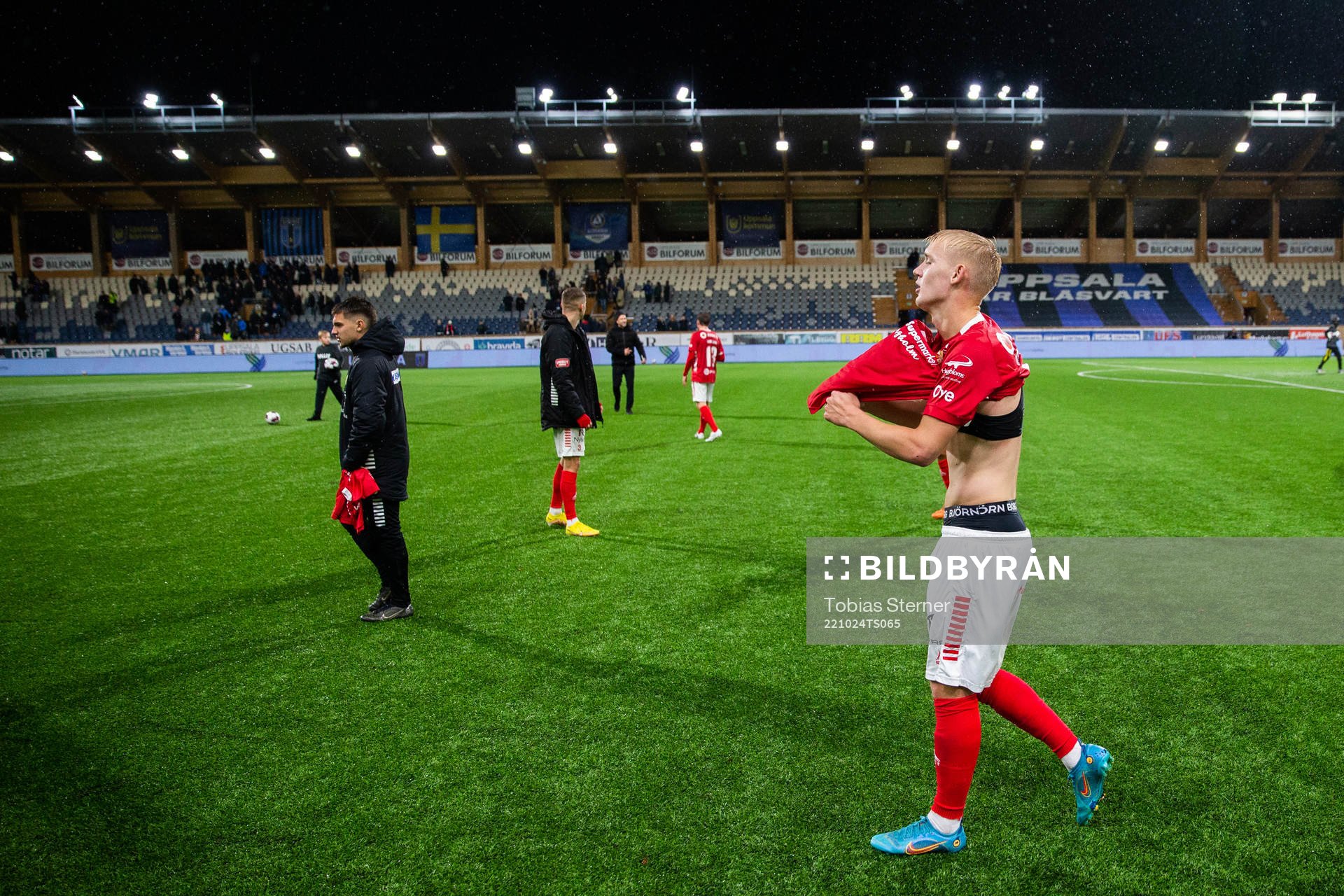 Kalmars Carl Gustafsson deppar