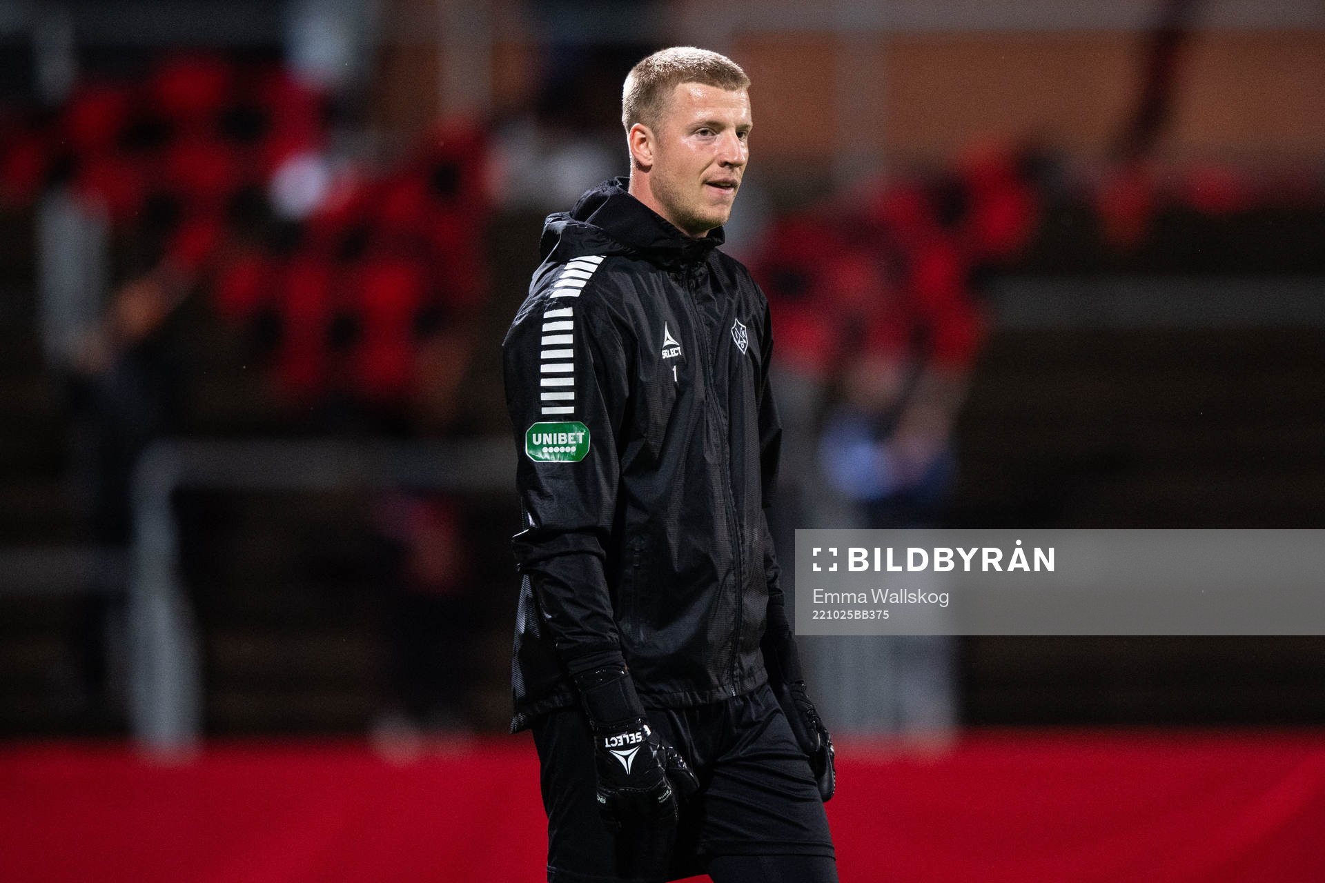 Brages målvakt Viktor Frodig