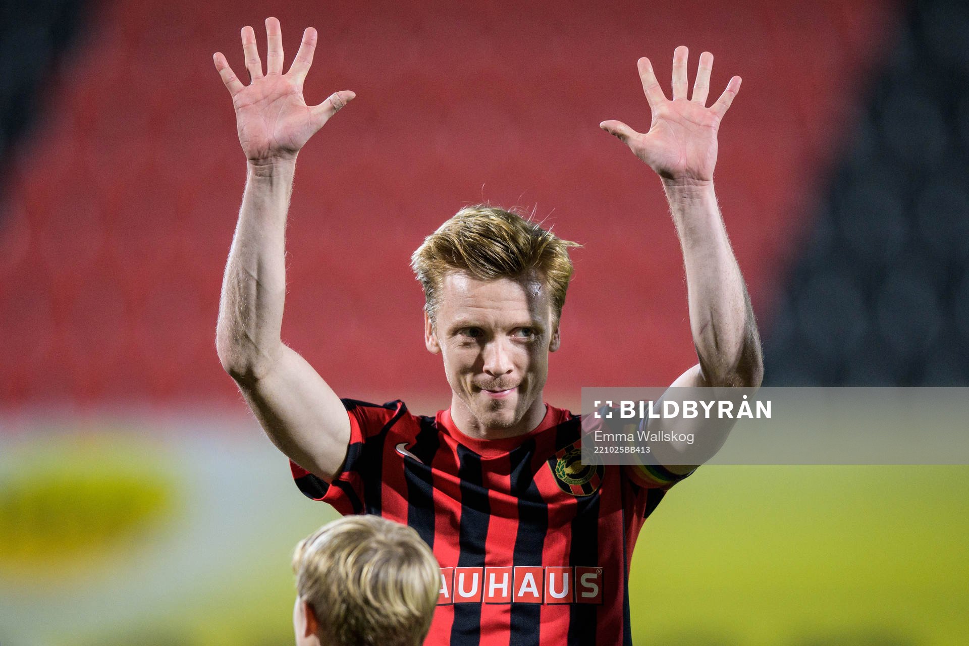 Brommapojkarnas Gustav Sandberg Magnusson