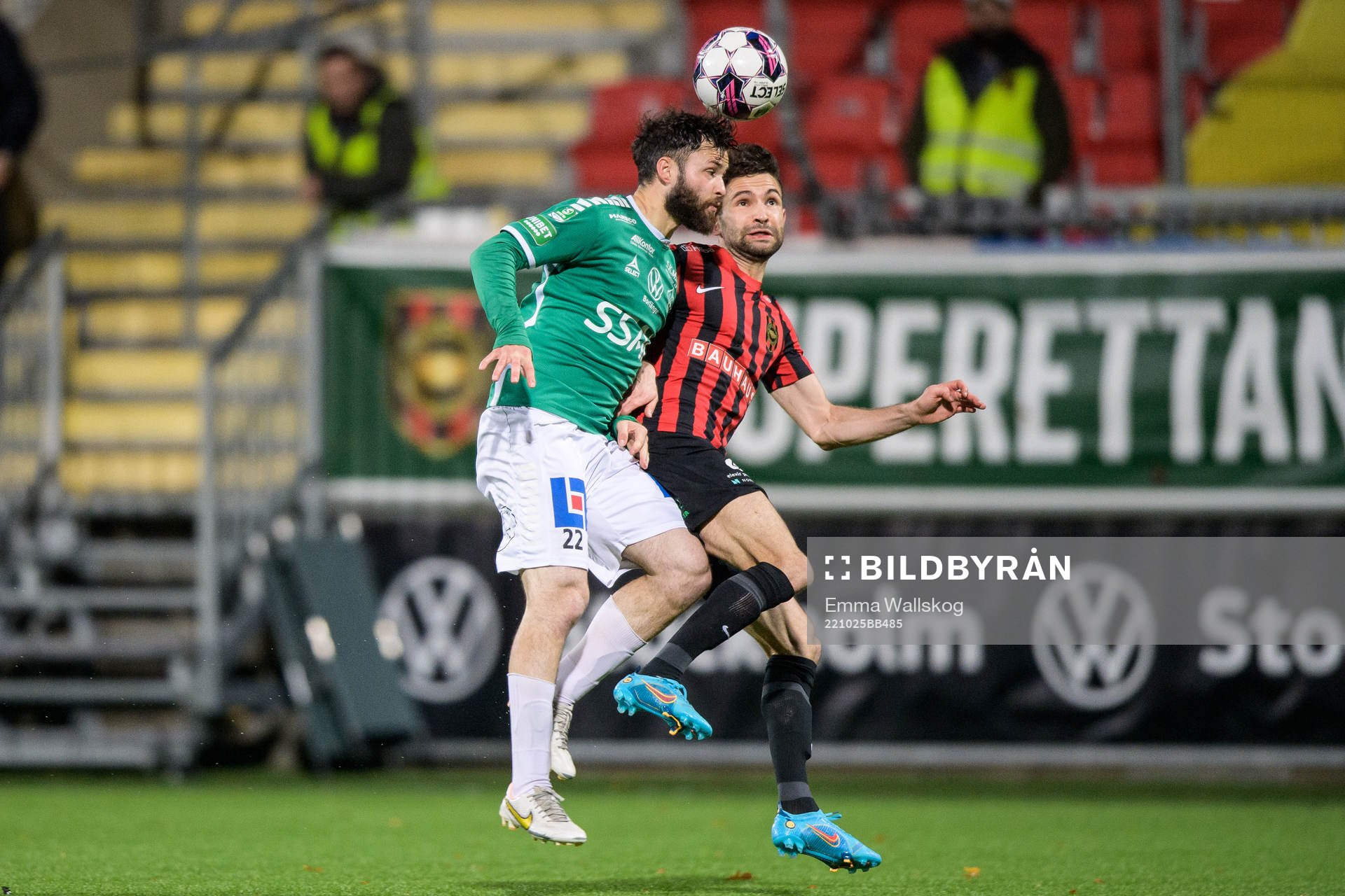 Brages Jonathan Syberg Tamimi och Brommapojkarnas Marijan