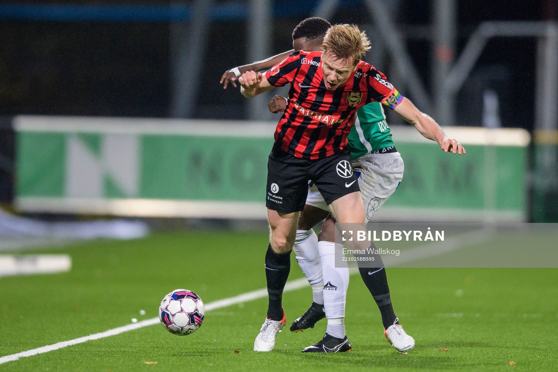 Brommapojkarnas Gustav Sandberg Magnusson och Brages