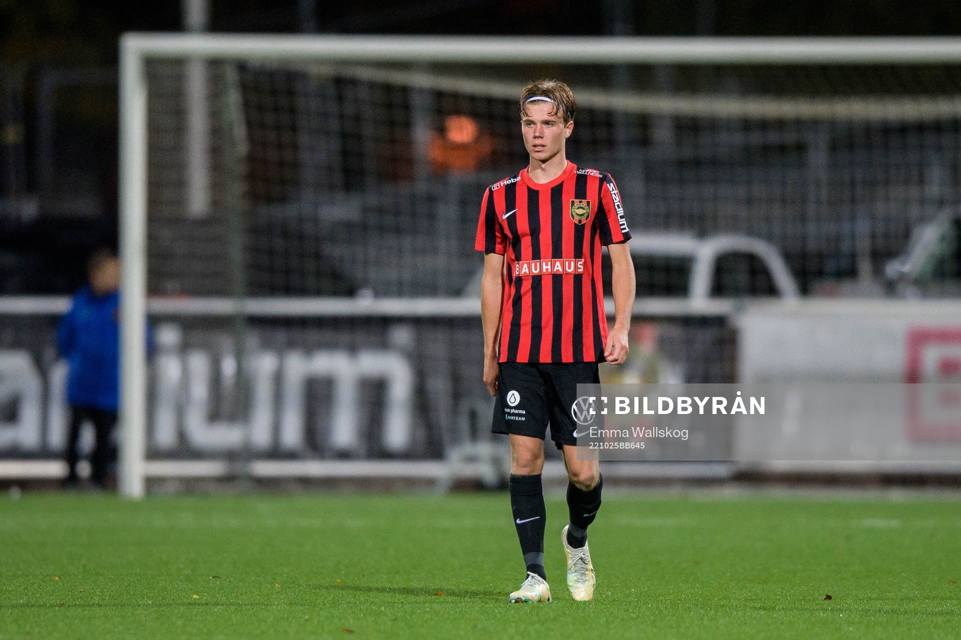 Brommapojkarnas Oscar Pettersson deppar