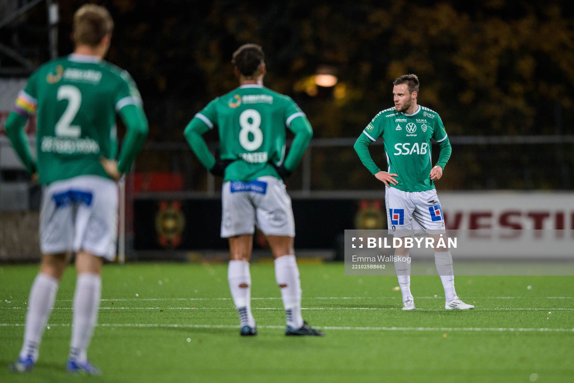 Brages Niklas Söderberg deppar