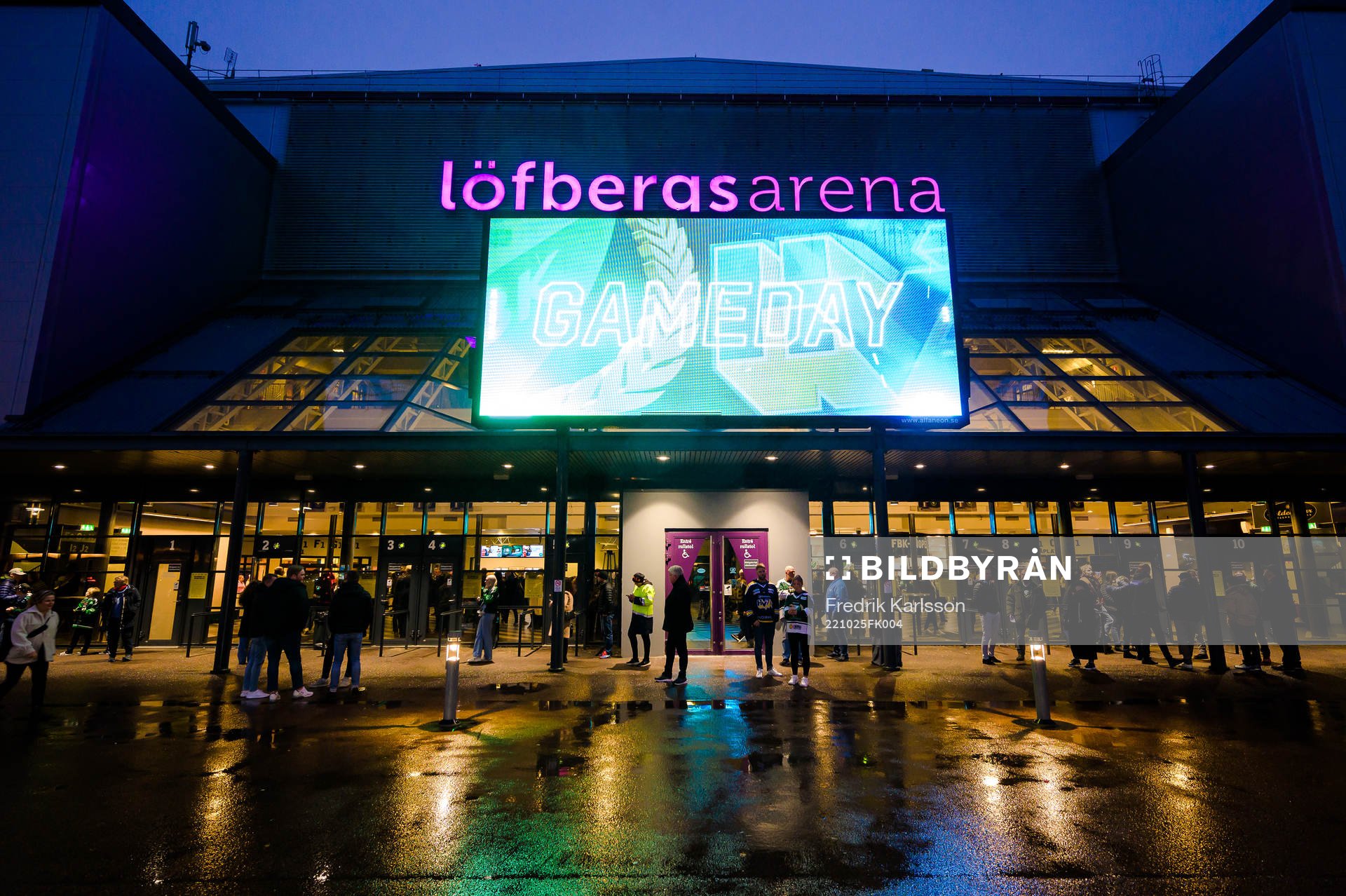 Löfbergs Arena