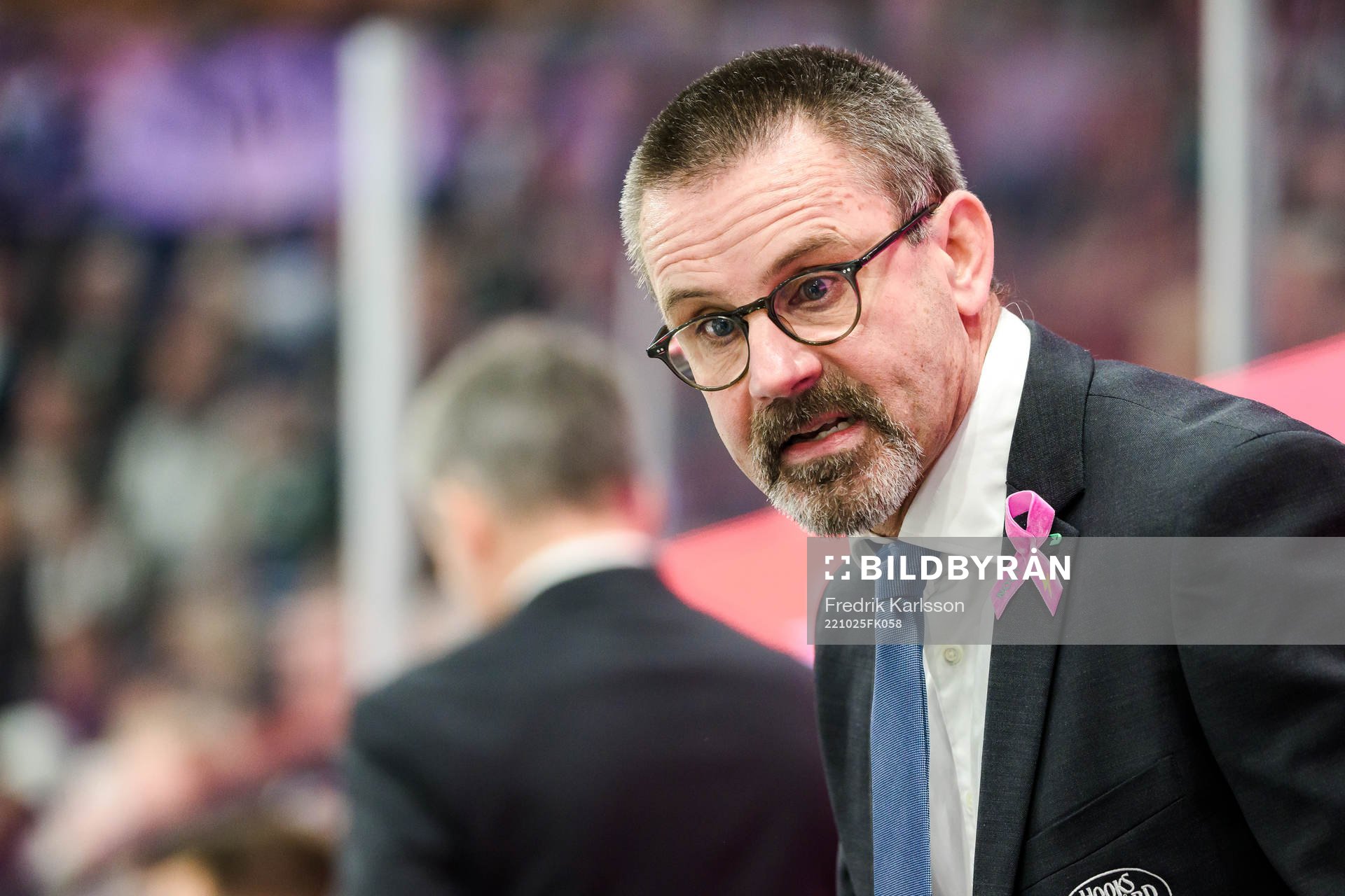 HV71s tränare Tommy Samuelsson
