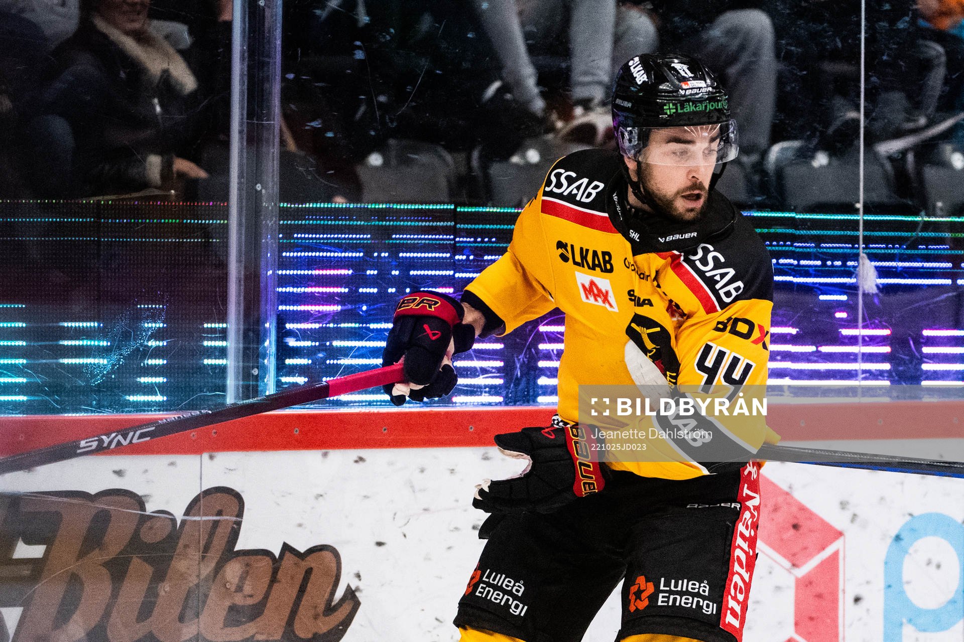 Luleås Jonathan Andersson