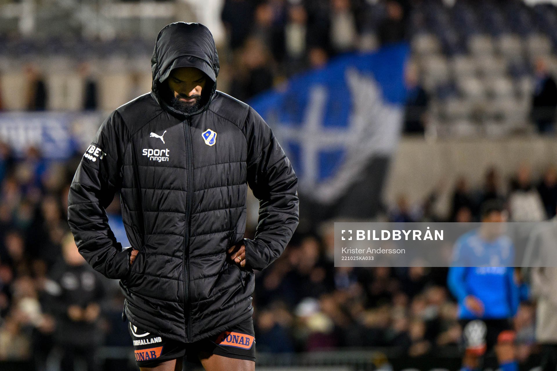 Halmstads Phil Ofosu-Ayeh deppar