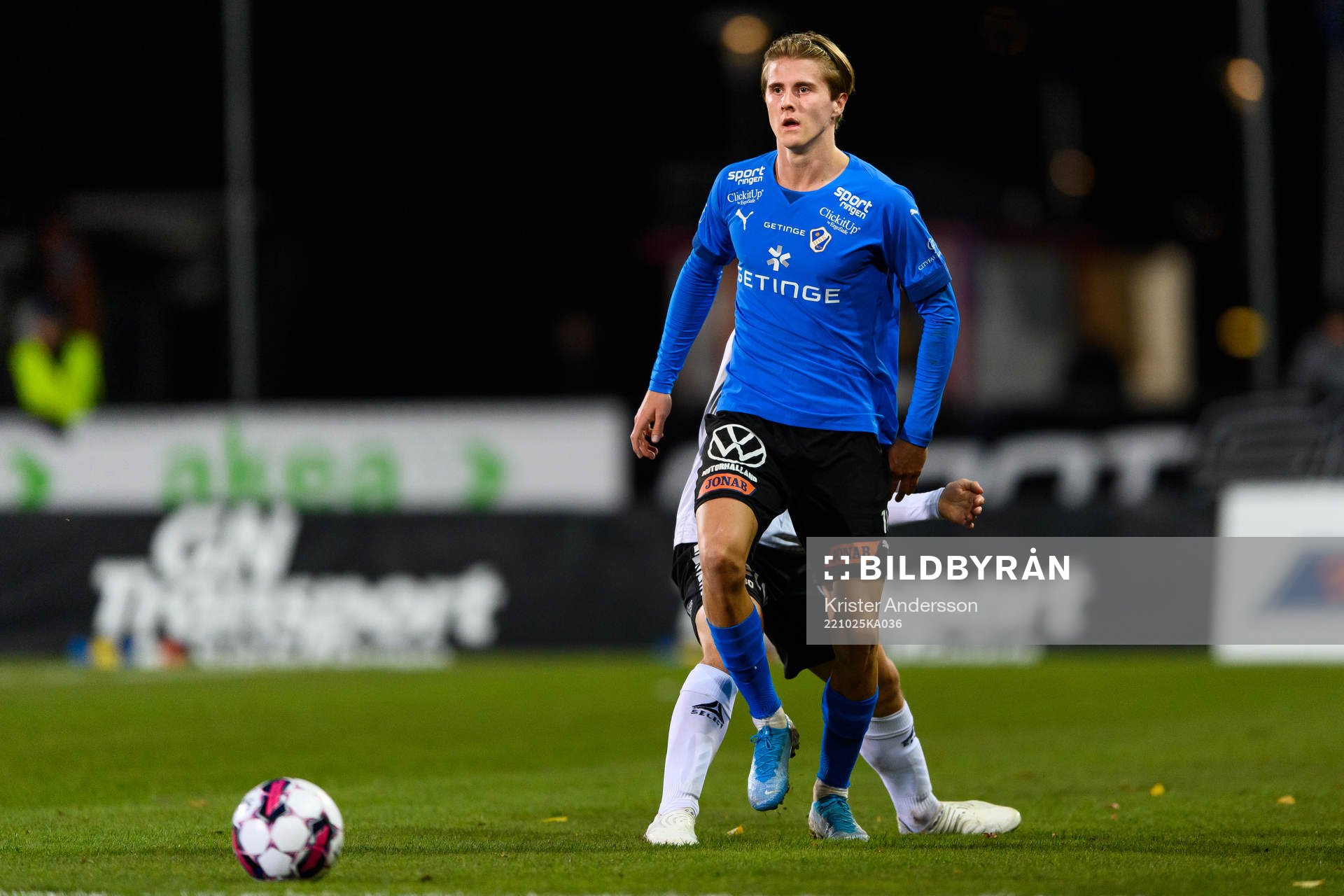 Halmstads Erik Ahlstrand