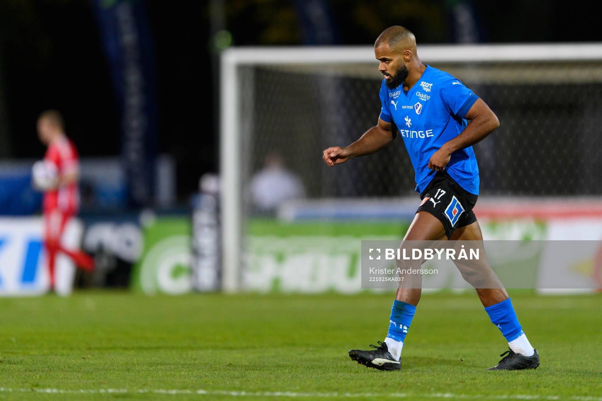 Halmstads Phil Ofosu-Ayeh