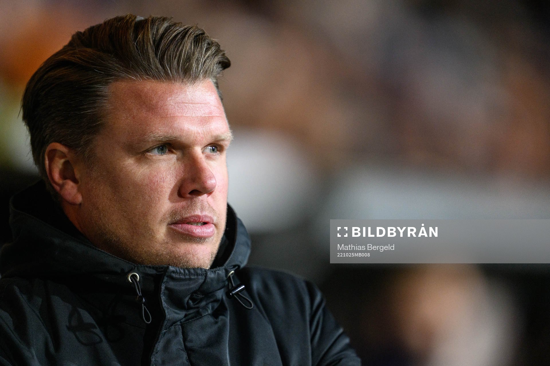 Örebros tränare Christian Järdler