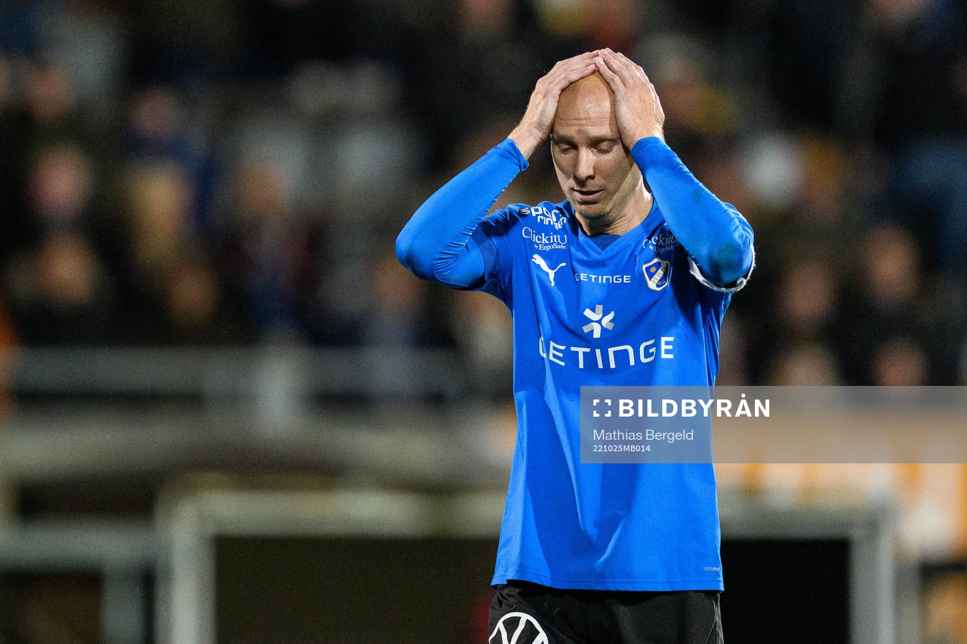Halmstads Andreas Johansson deppar