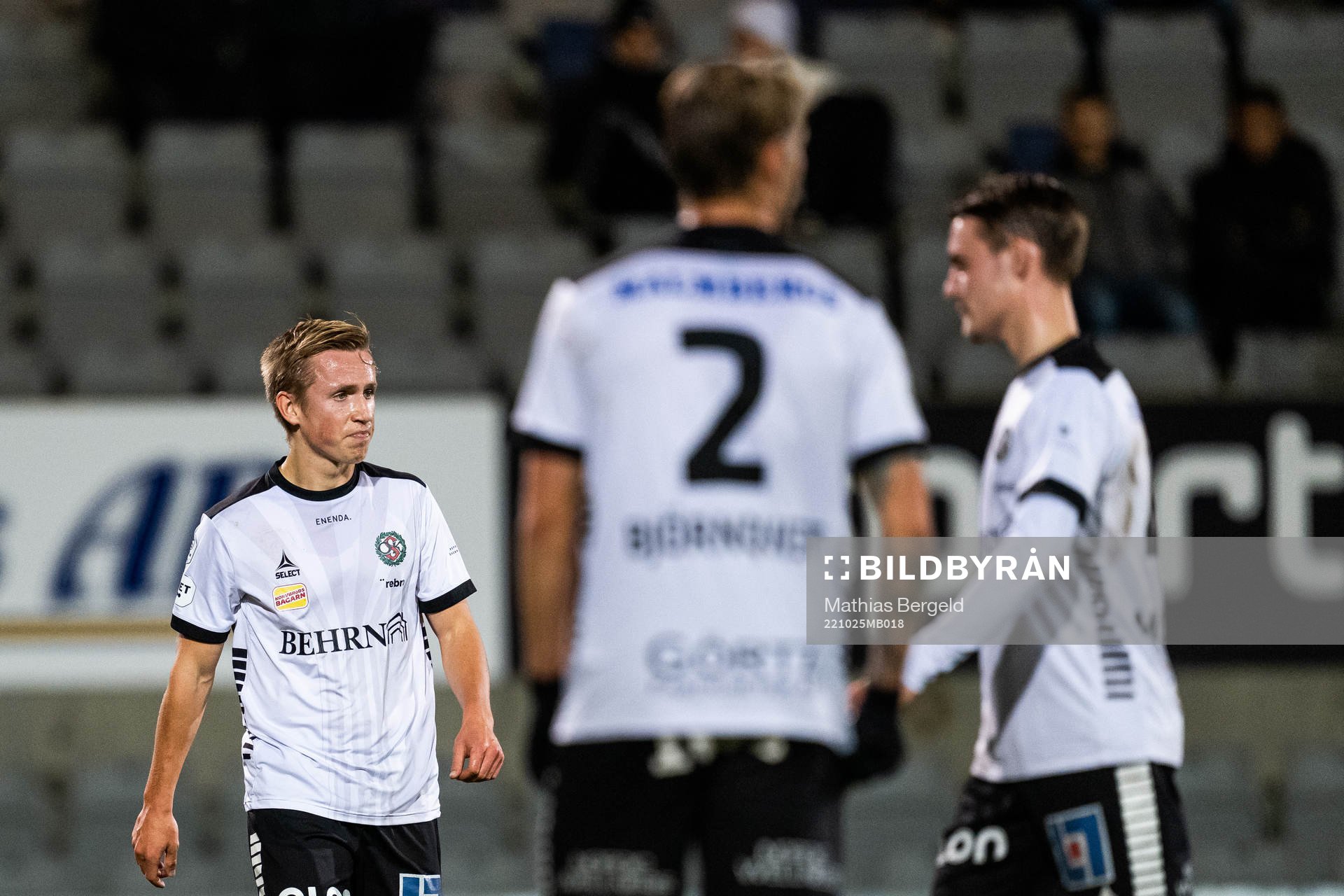 Örebros David Seger deppar