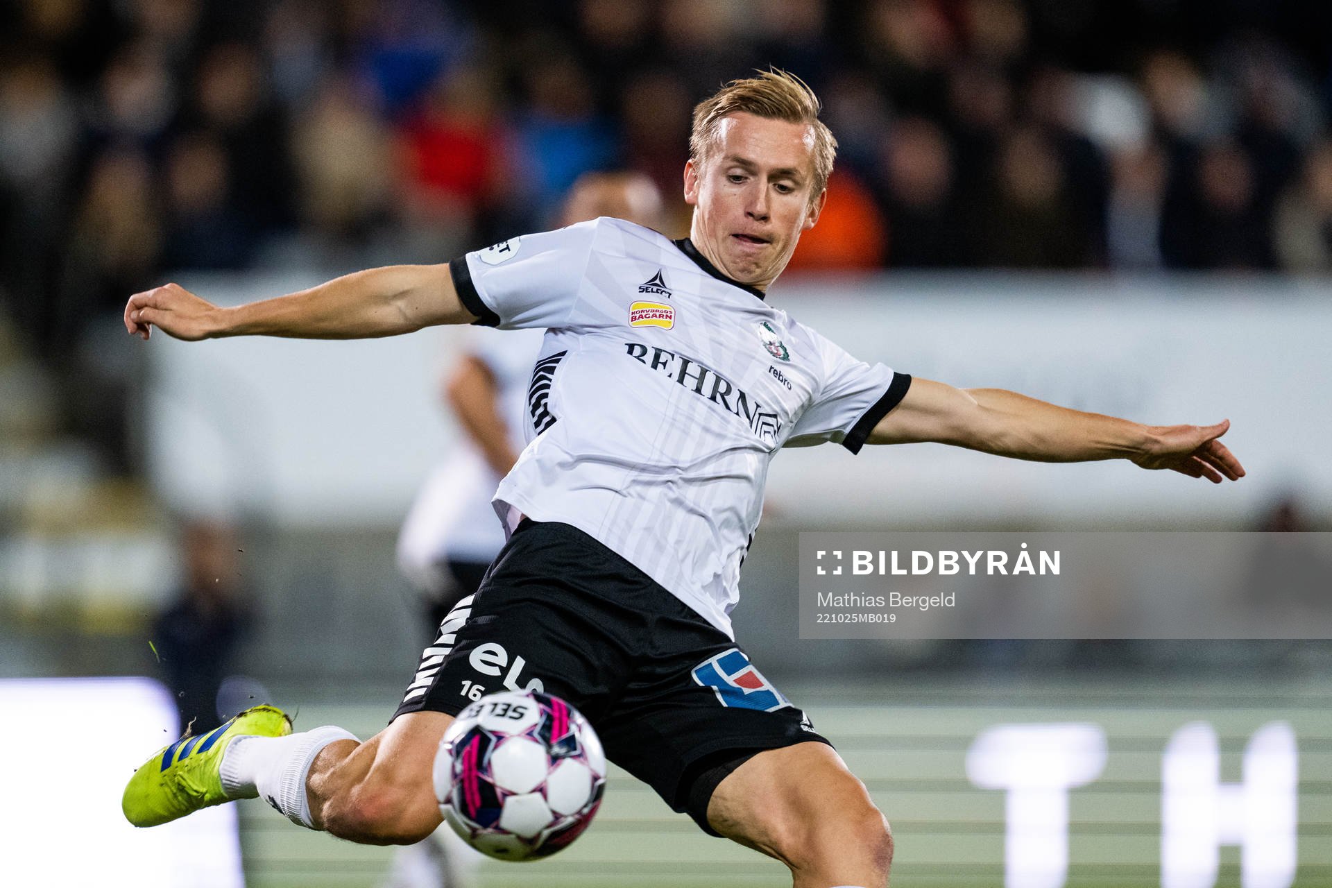 Örebros David Seger