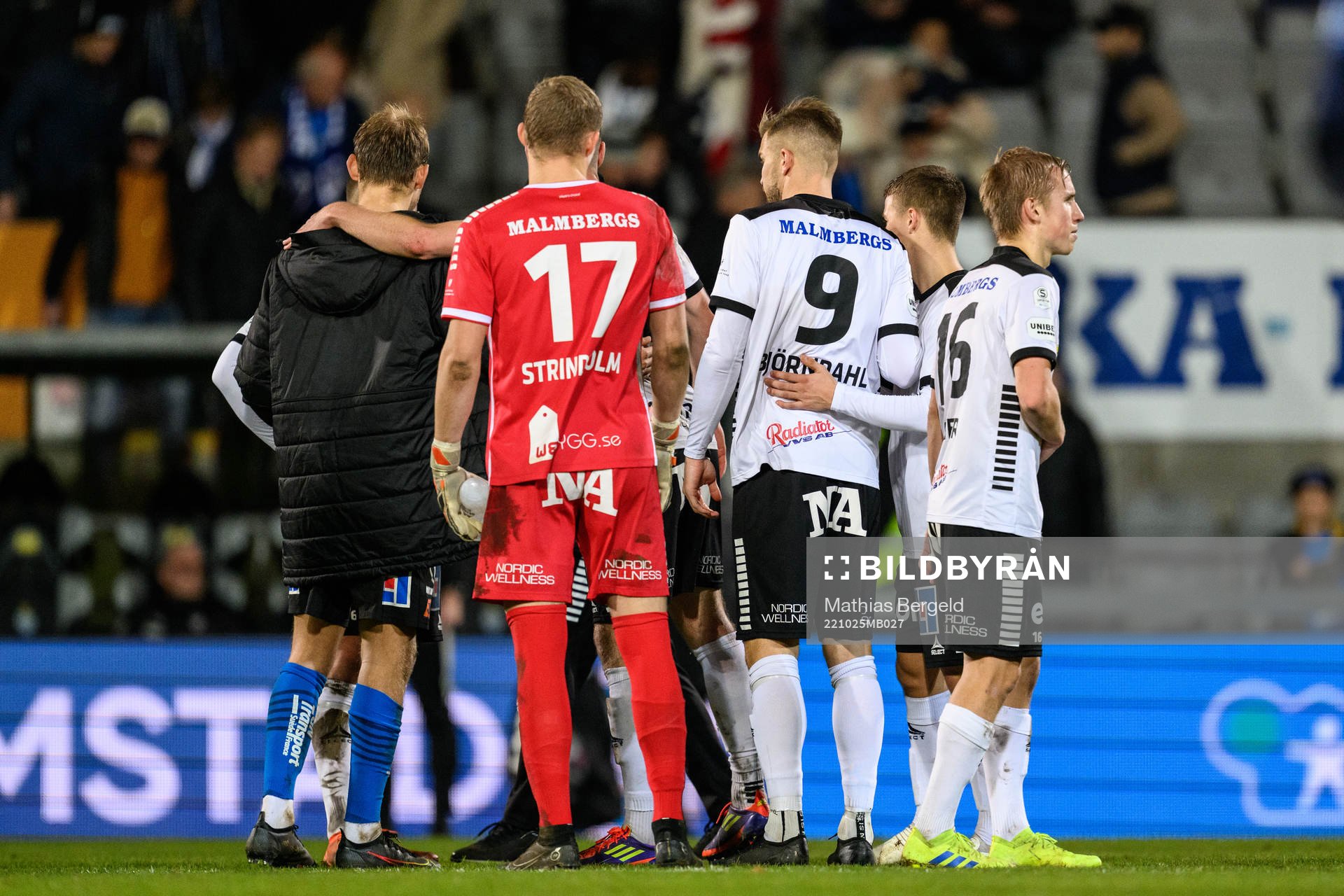Örebros Daniel Strindholm och Erik Björndahl