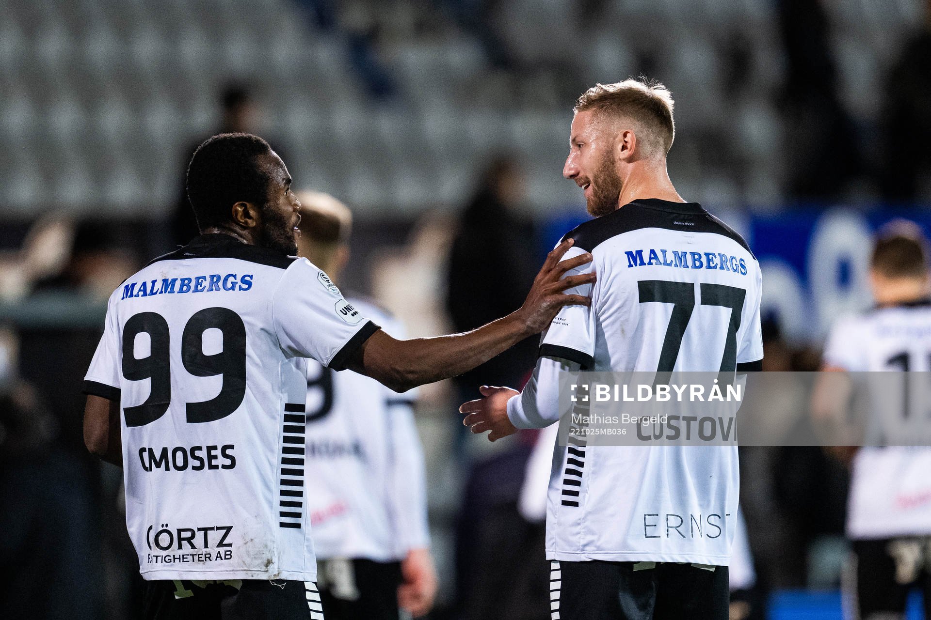 Örebros Christian Moses och Kevin Custovic