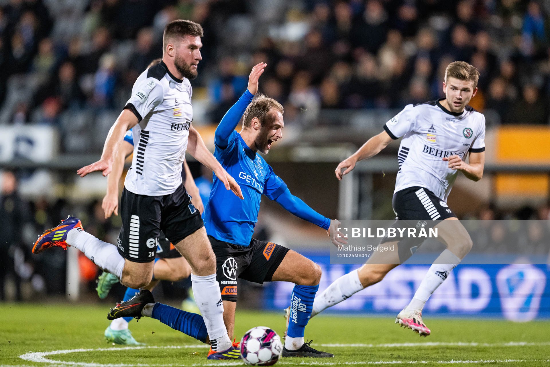 Örebros Axel Andresson och Niclas Bergmark