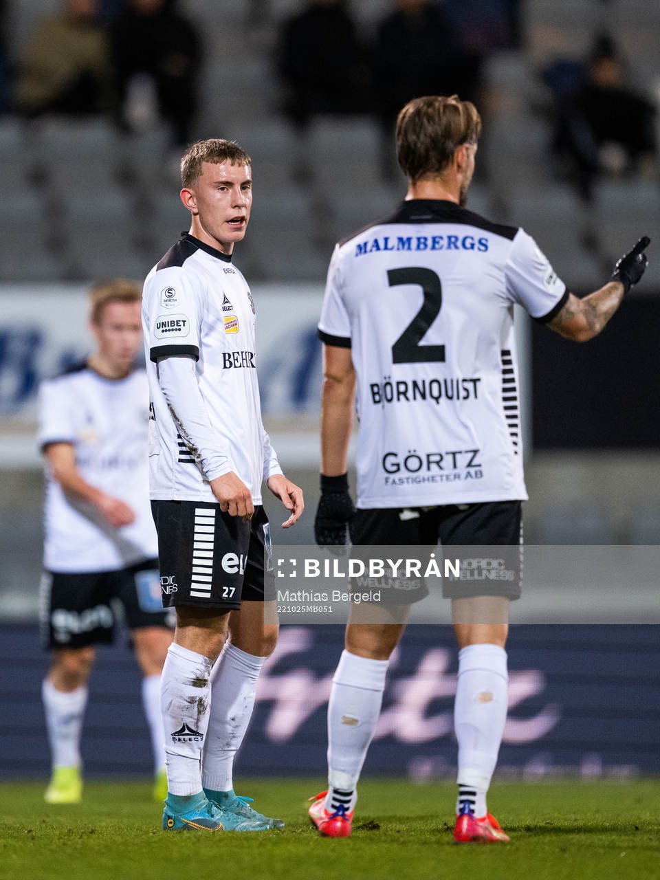 Örebros Valgeir Valgeirsson