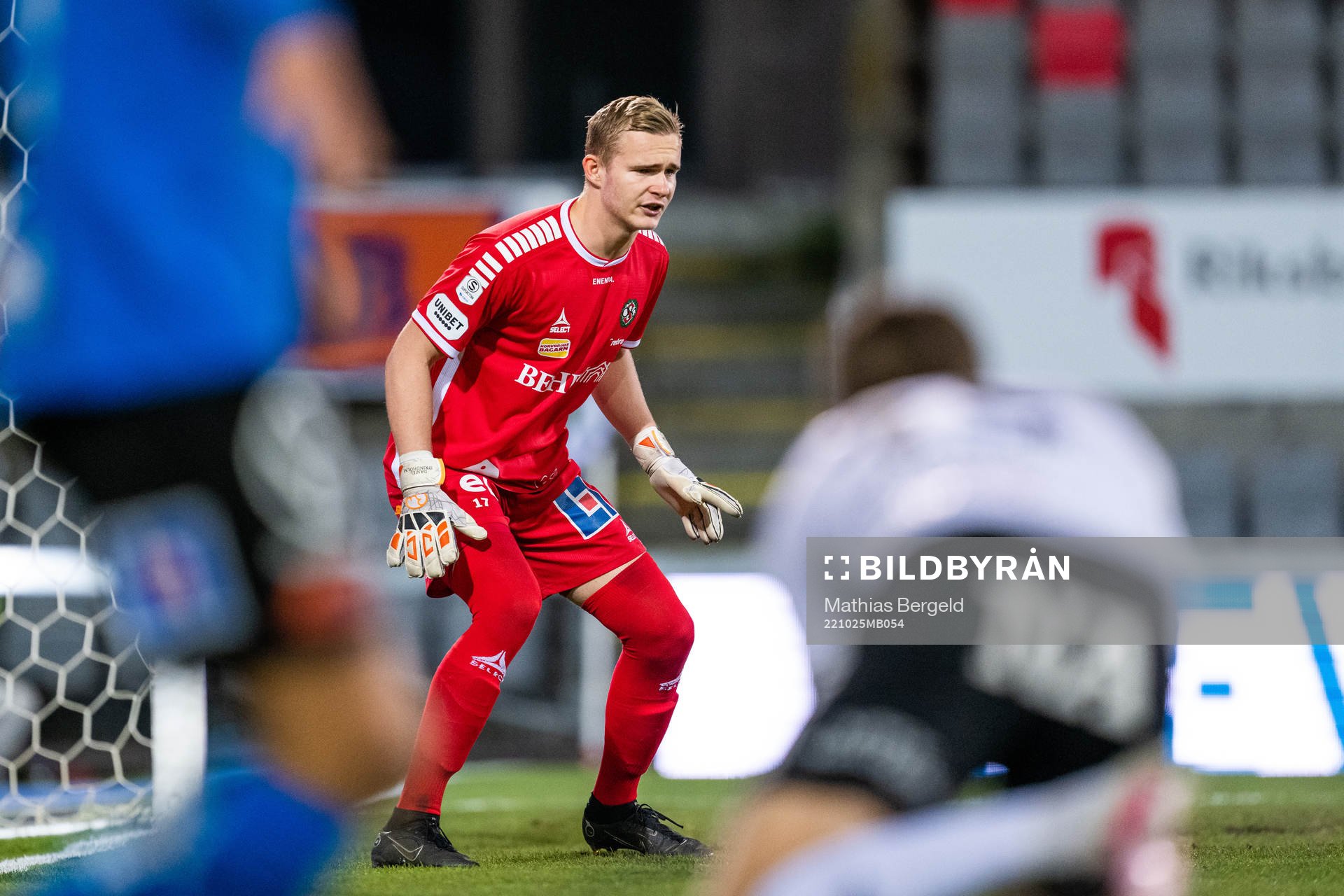Örebros målvakt Daniel Strindholm