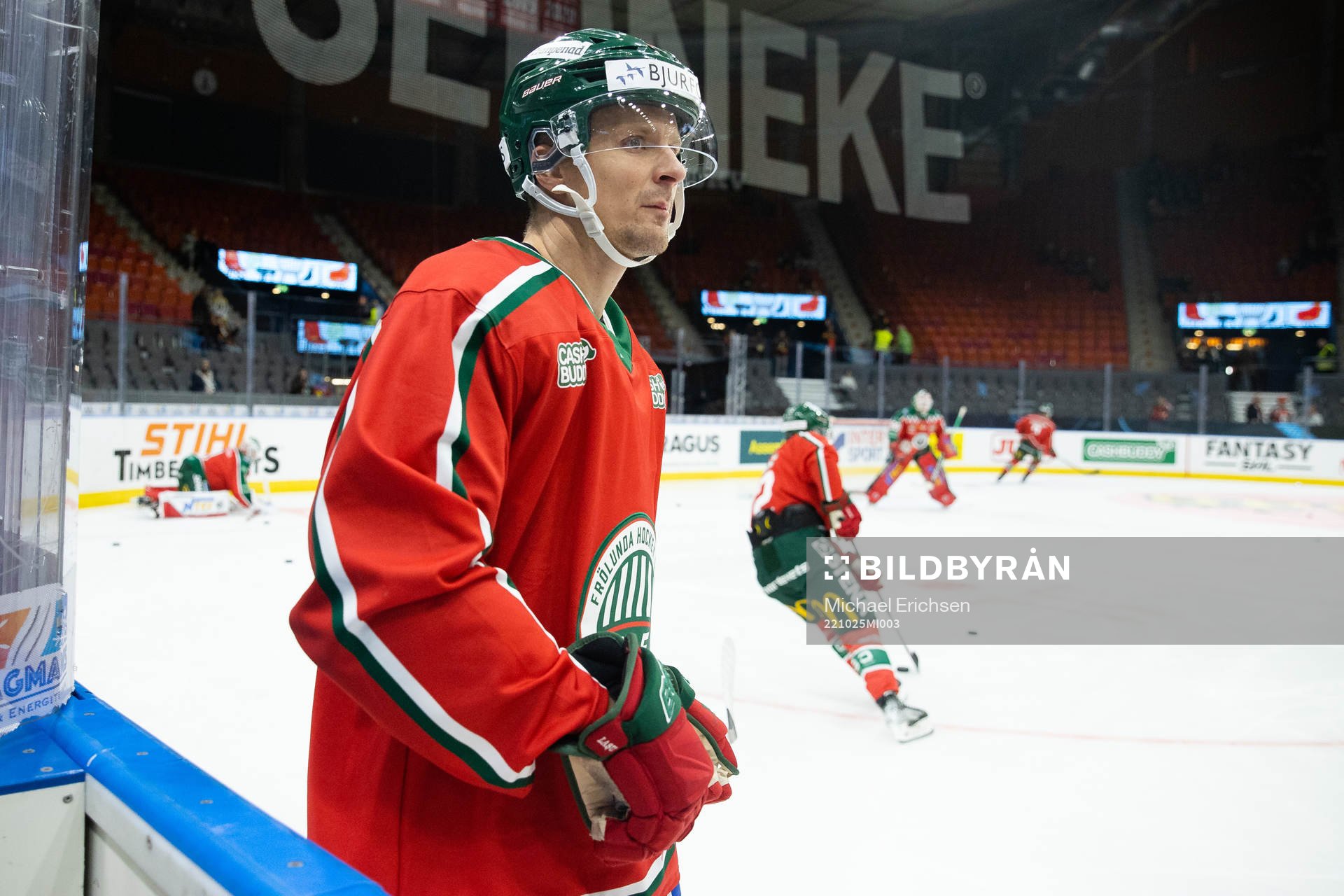 Frölundas Nicklas Lasu