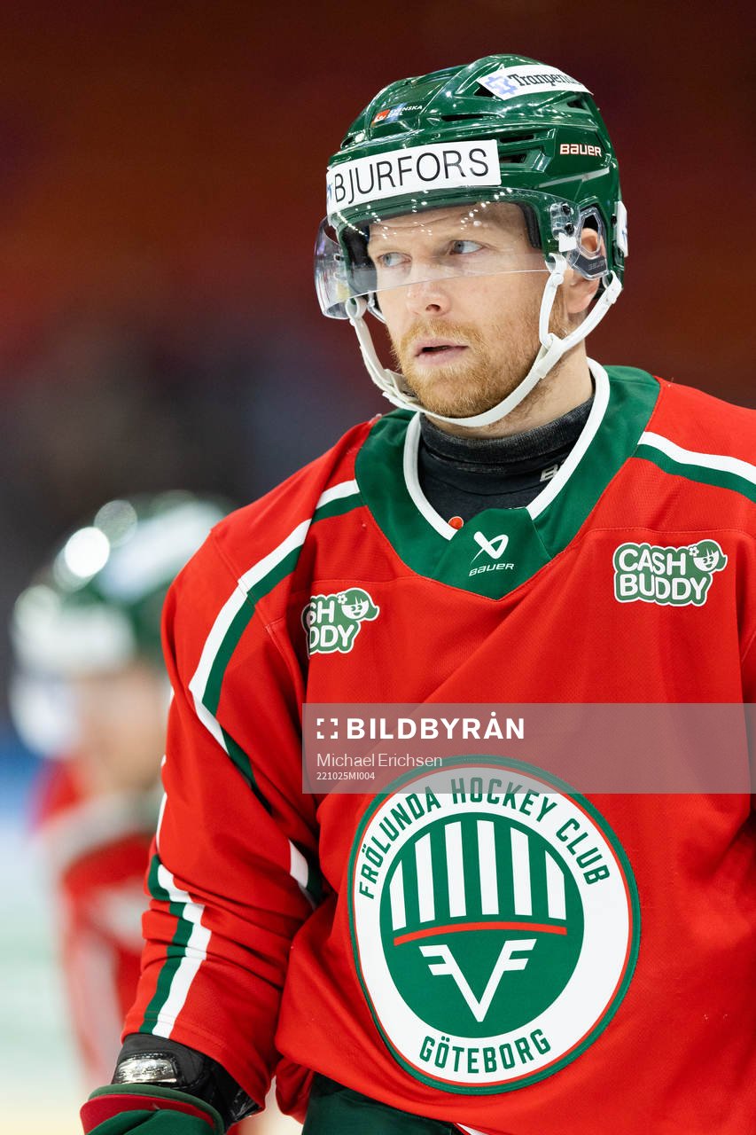 Frölundas Ryan Lasch