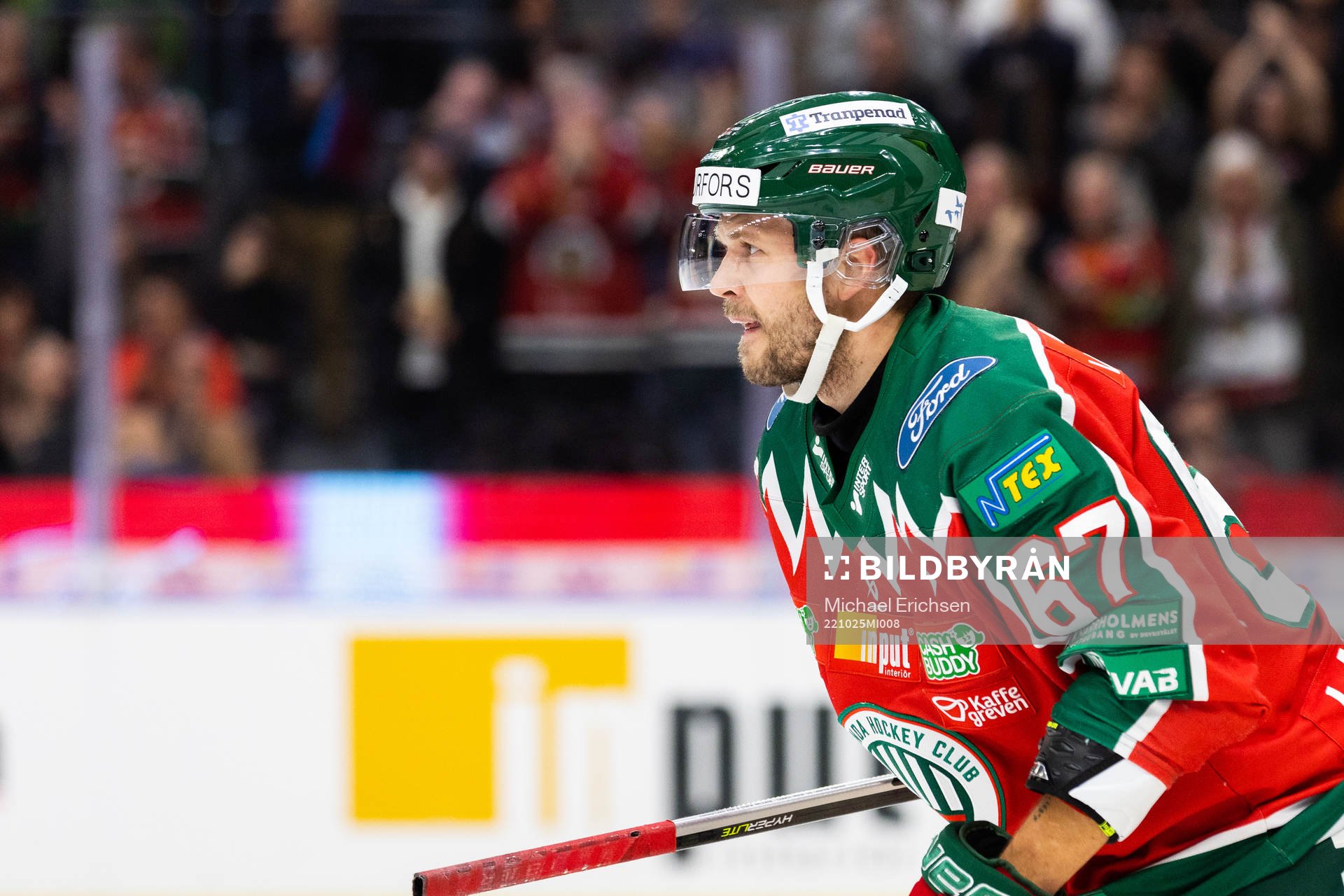 Frölundas Jacob Nilsson jublar